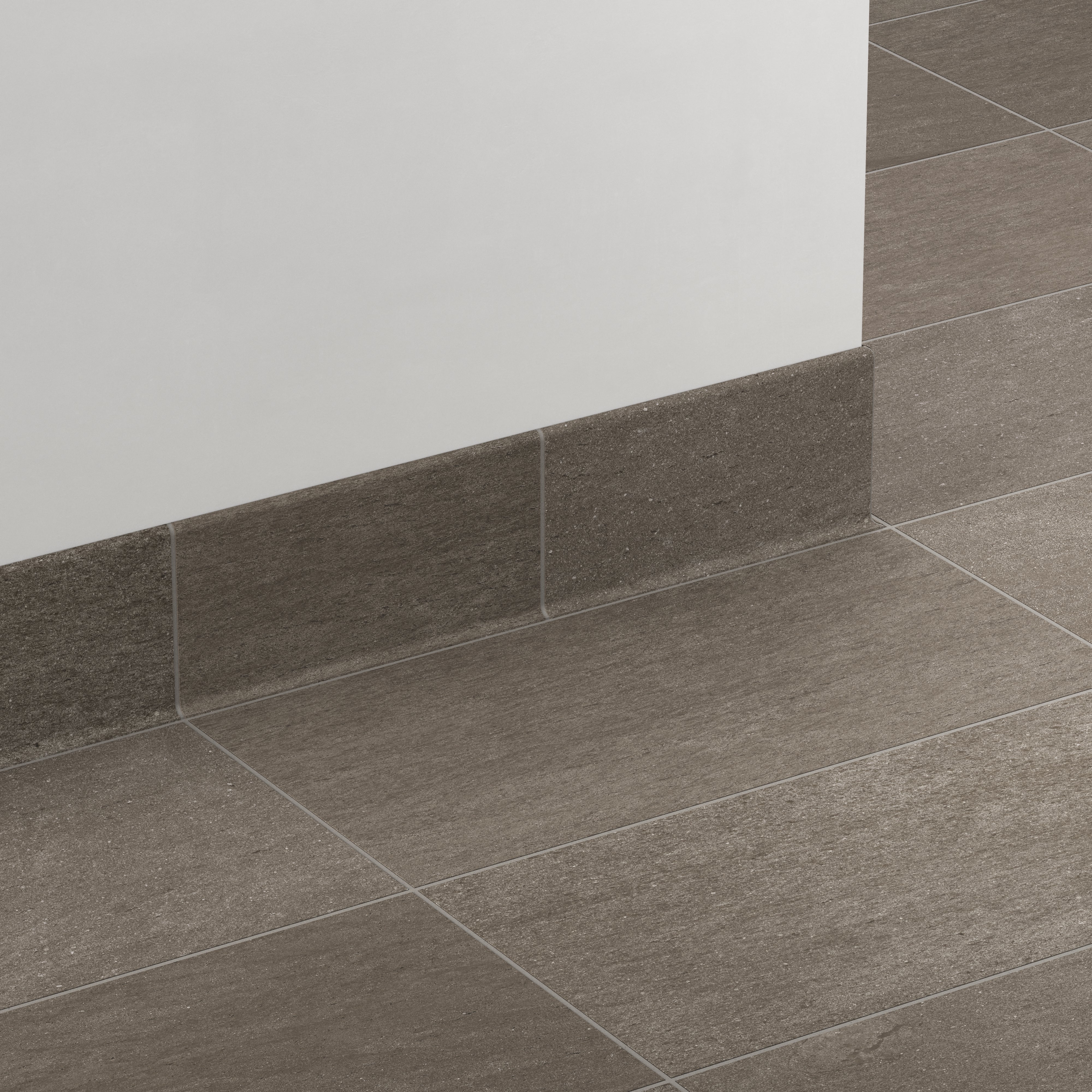 Brody 6x12 Matte Porcelain Cove Base Tile in Cliff