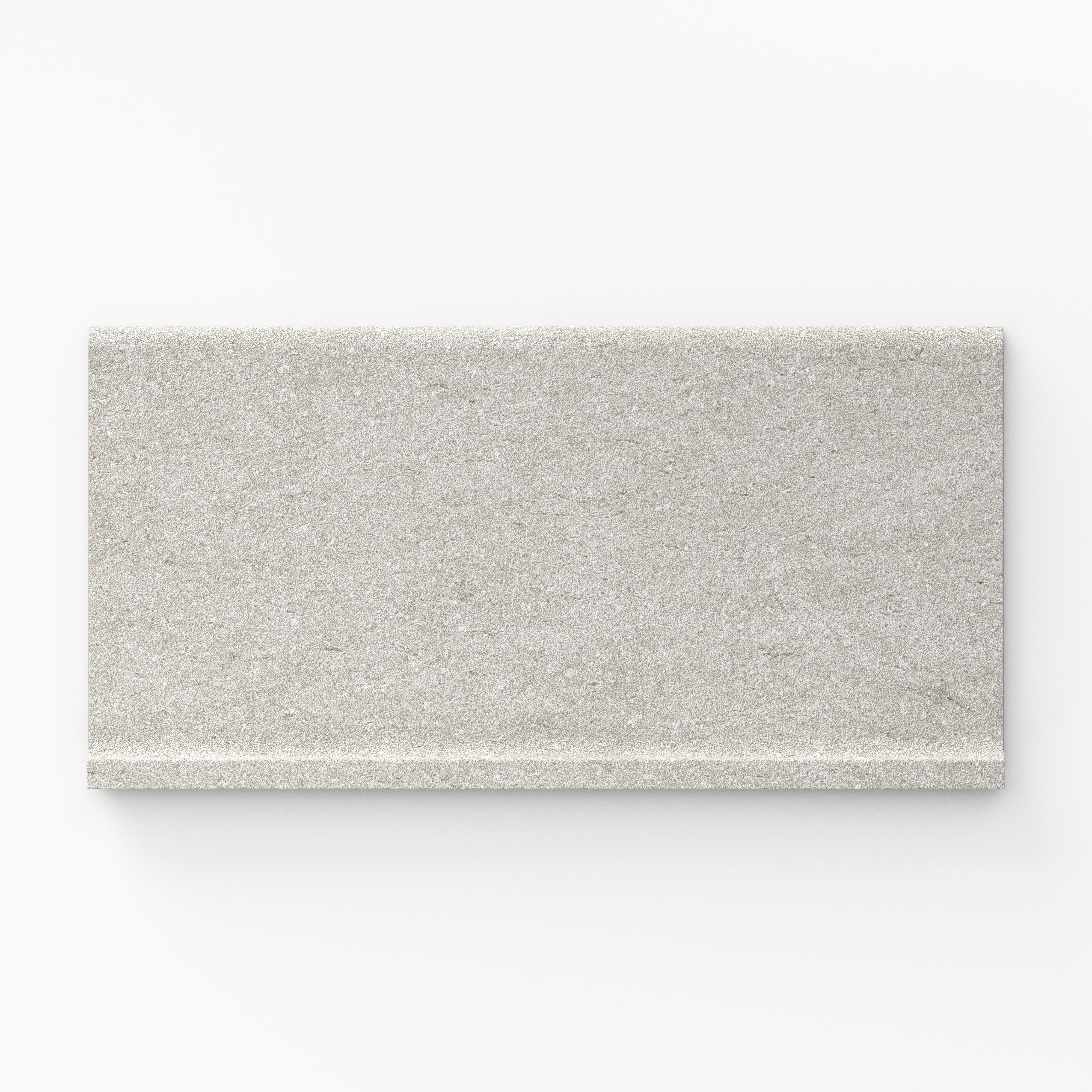 Brody 6x12 Matte Porcelain Cove Base Tile in Dune