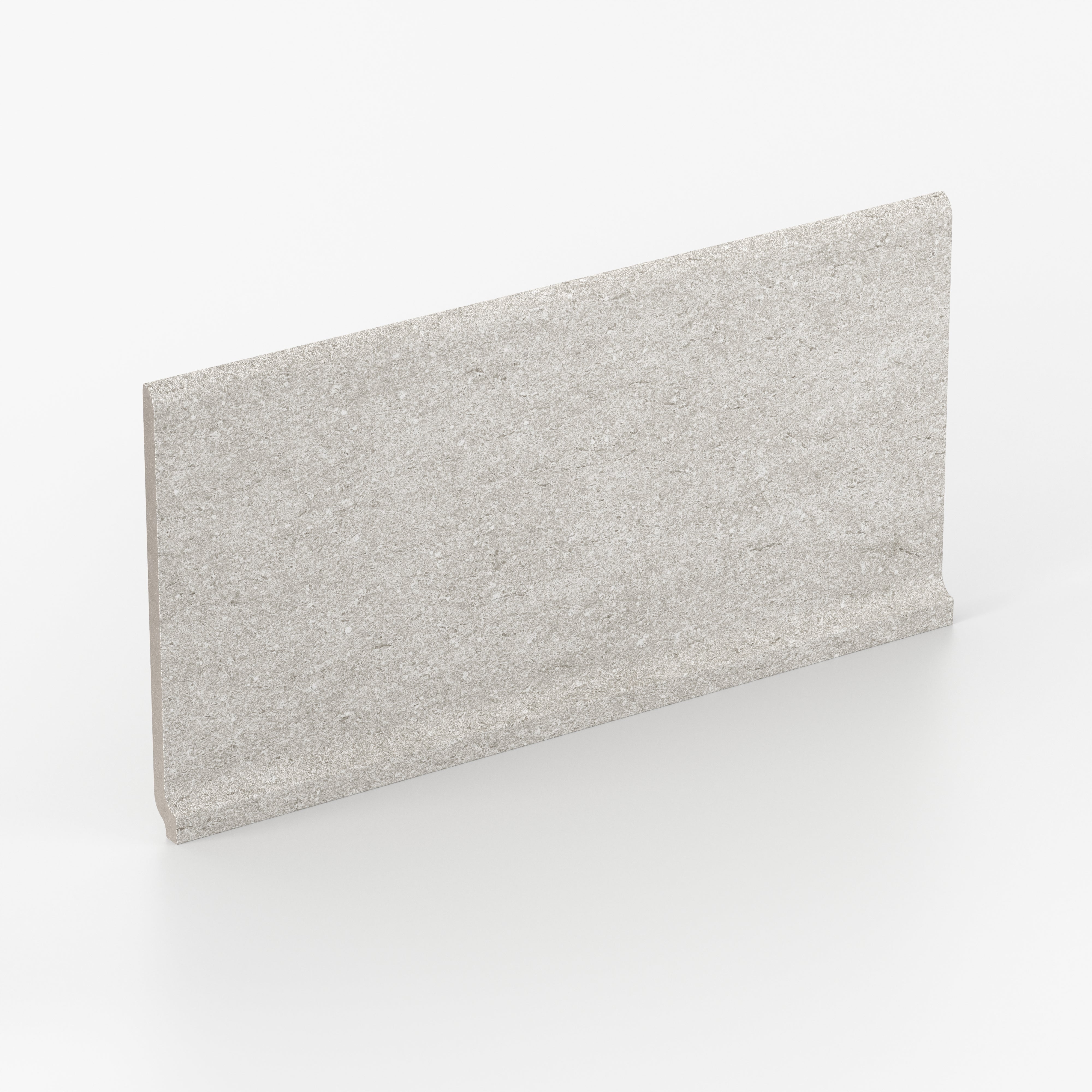 Brody 6x12 Matte Porcelain Cove Base Tile in Sienna