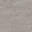 Neutral taupe 12x24 matte porcelain tiles featuring a soft stone texture with warm, earthy undertones
