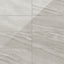 Chantel 12x24 Polished Porcelain Tile in Alaska Grey