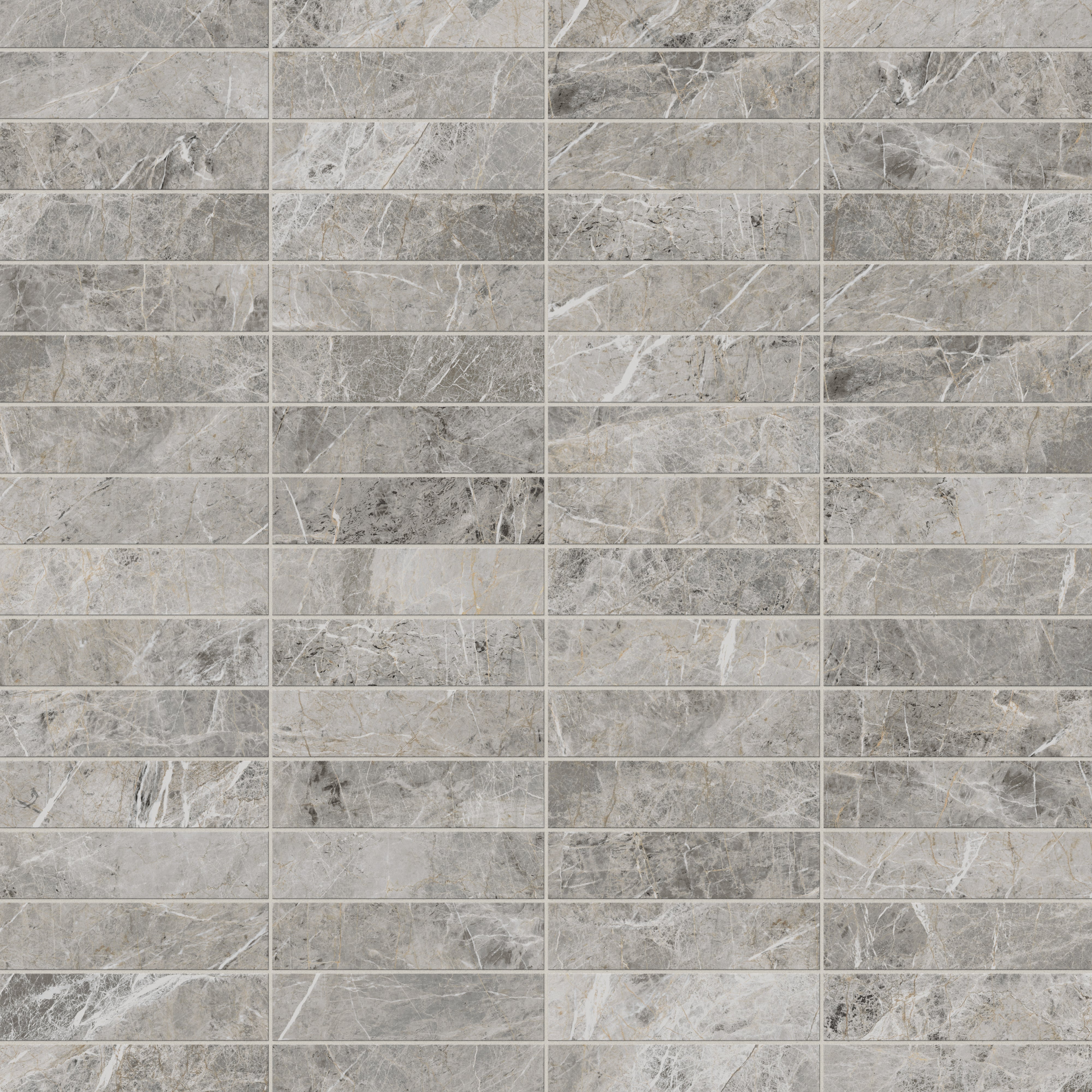 Chantel 3x12 Matte Porcelain Tile in Imperial