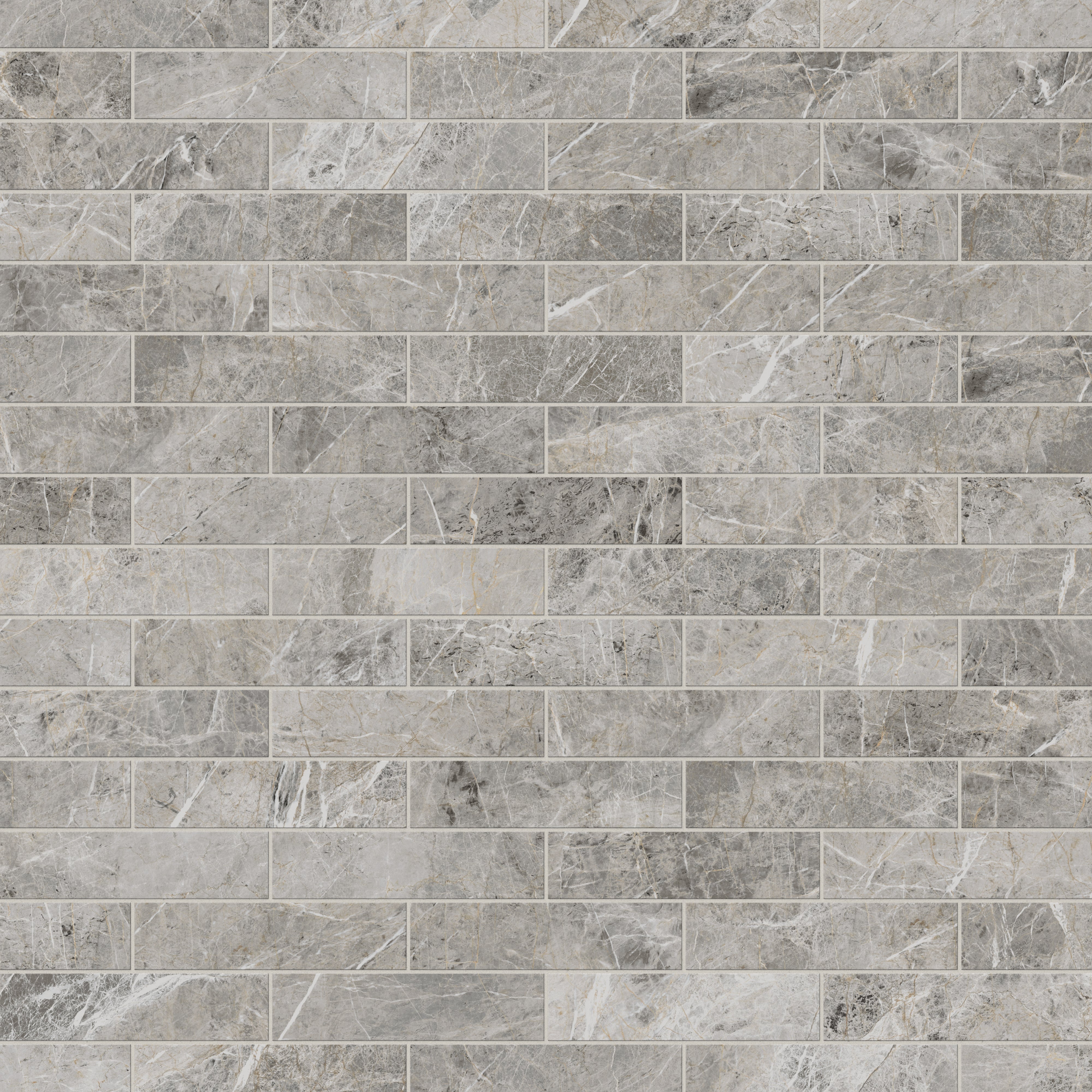 Chantel 3x12 Matte Porcelain Tile in Imperial