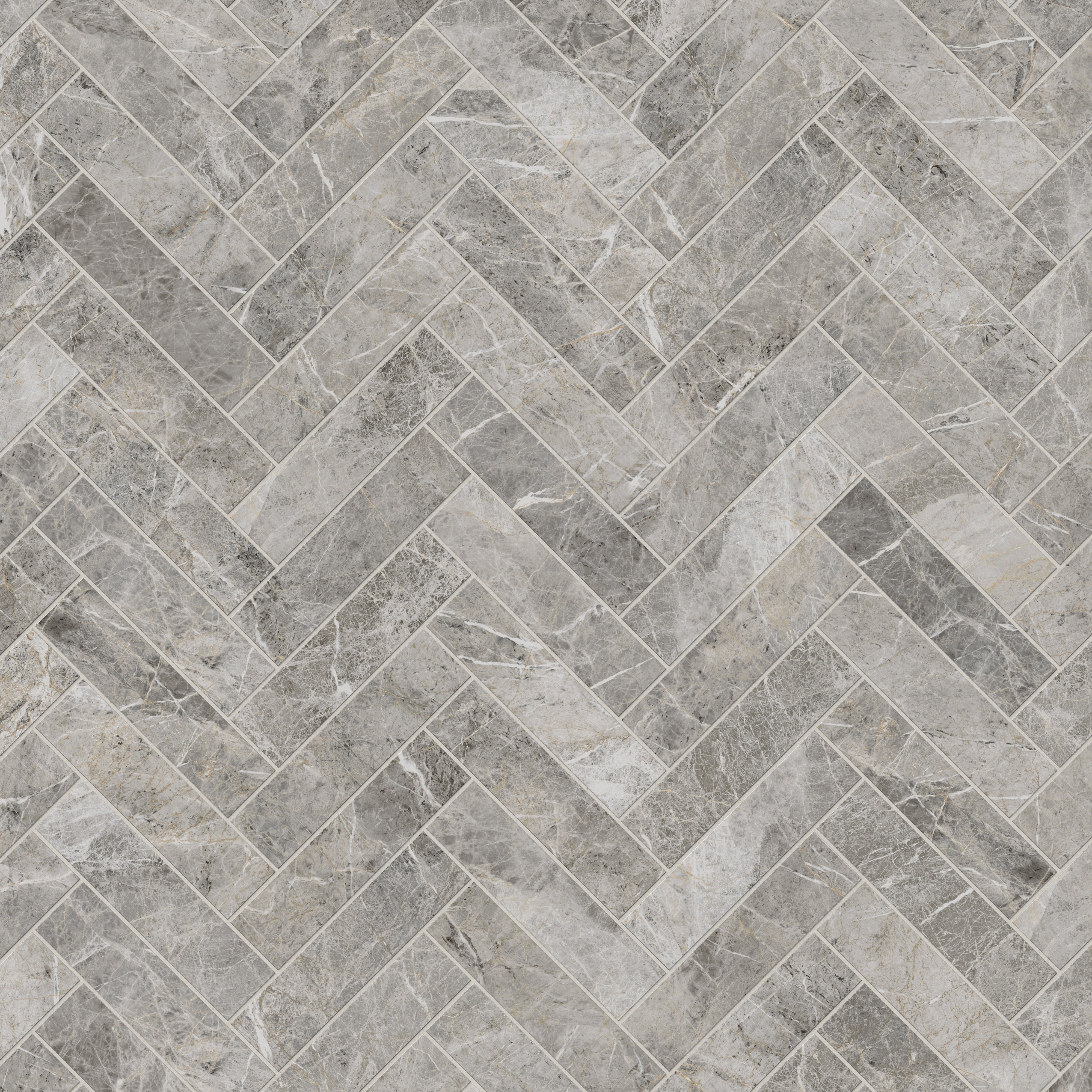 Chantel 3x12 Matte Porcelain Tile in Imperial