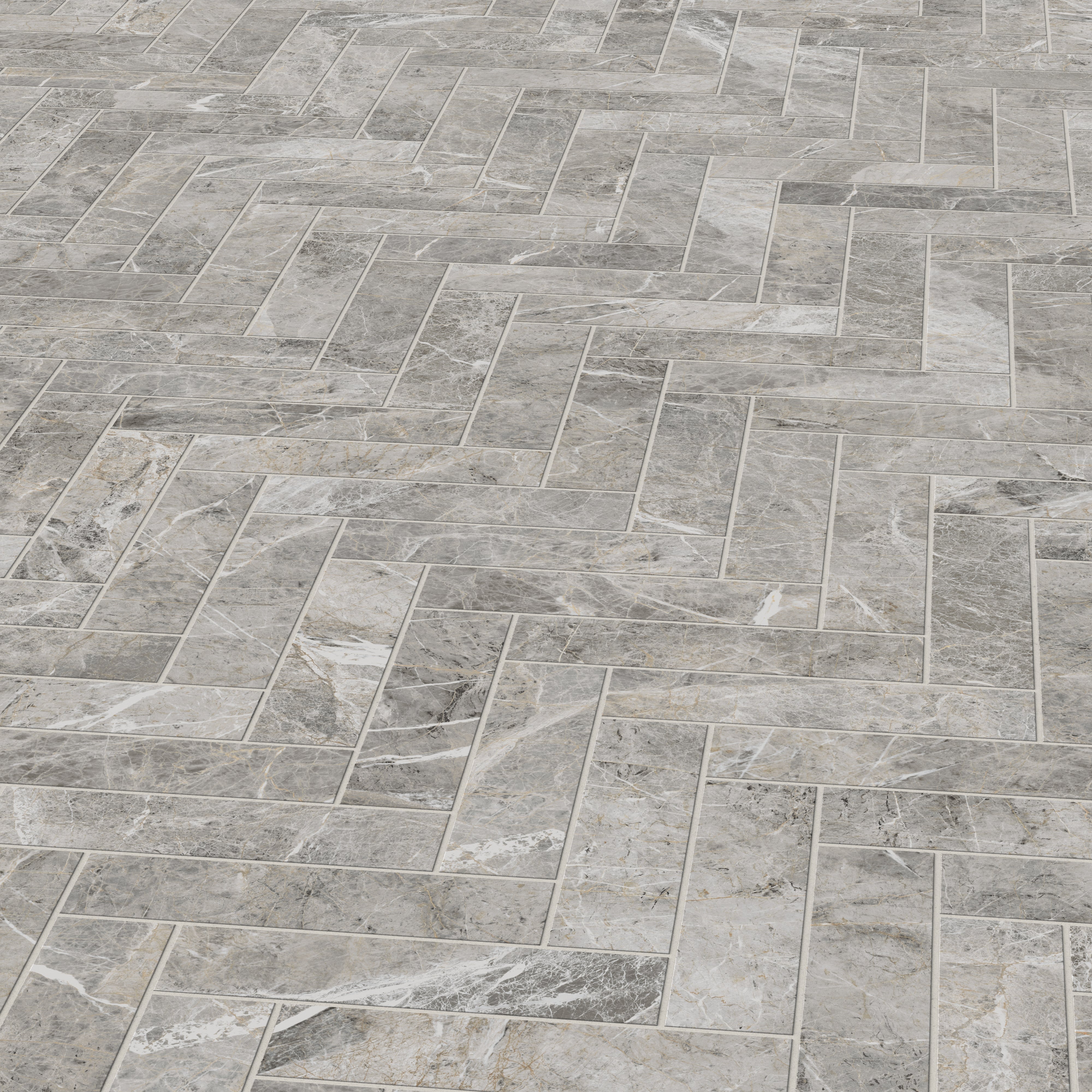 Chantel 3x12 Matte Porcelain Tile in Imperial