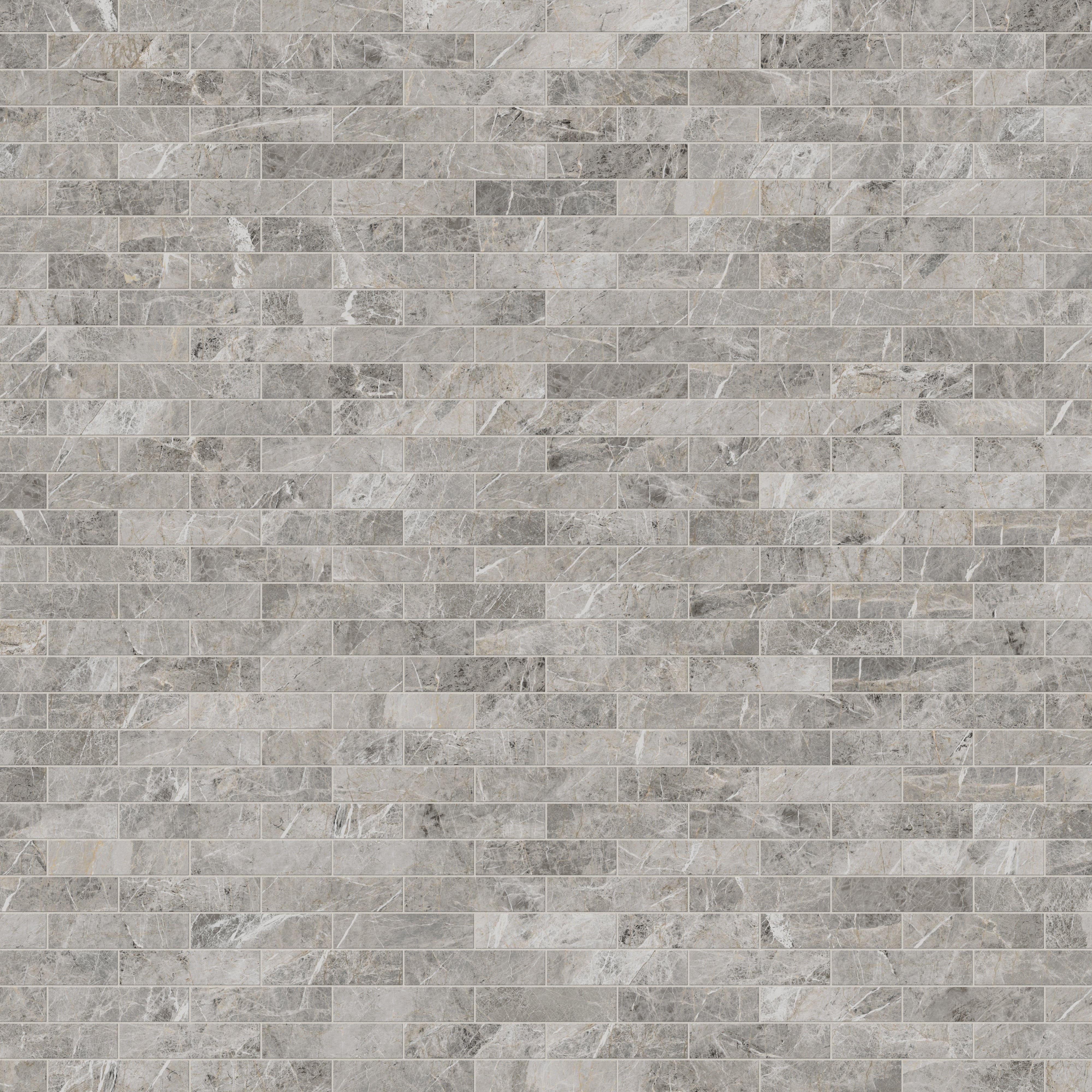 Chantel 3x12 Matte Porcelain Tile in Imperial