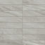 Chantel 3x12 Matte Porcelain Tile in Alaska Grey