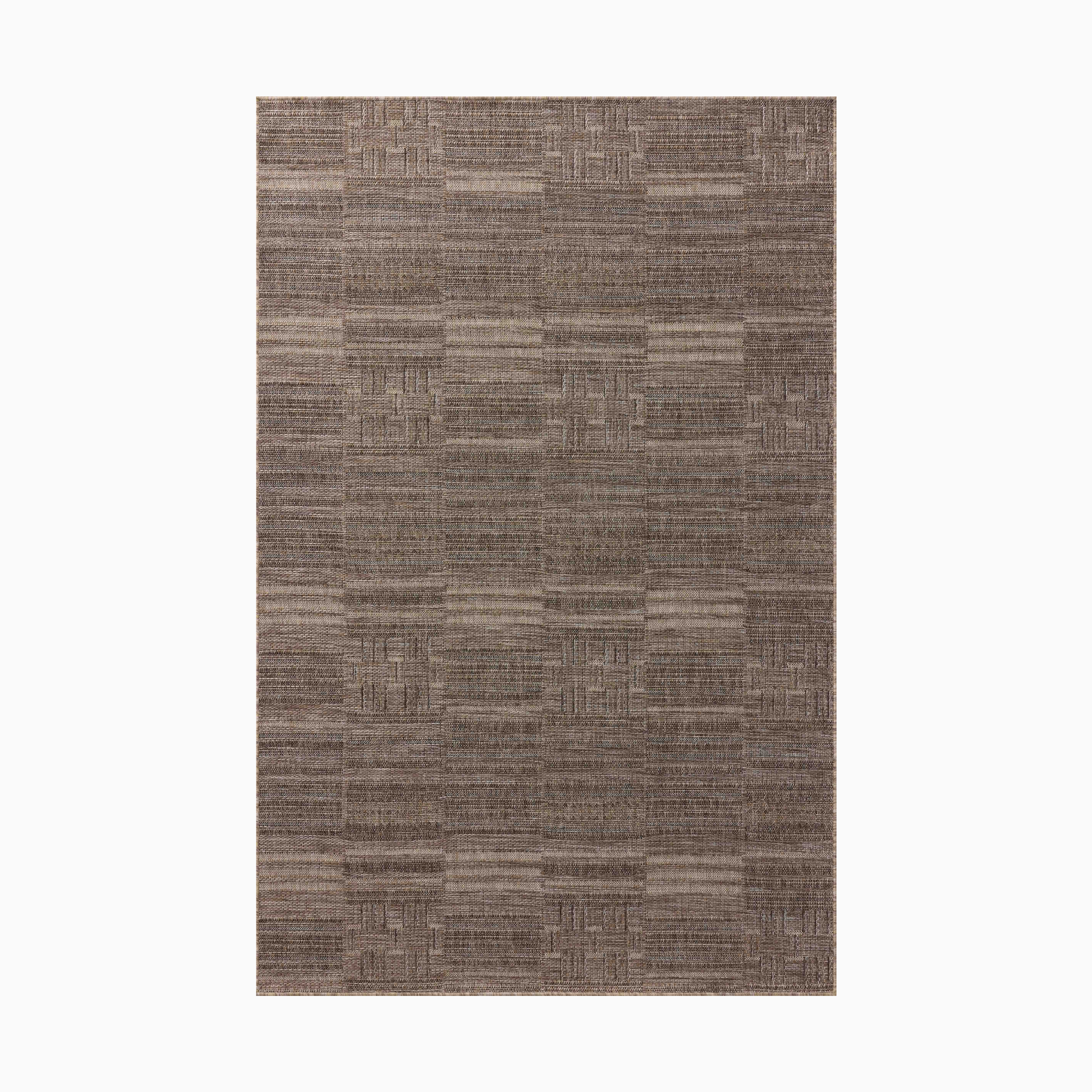 Hemlocke Indoor/Outdoor Rug in Natural / Beige, 2'3