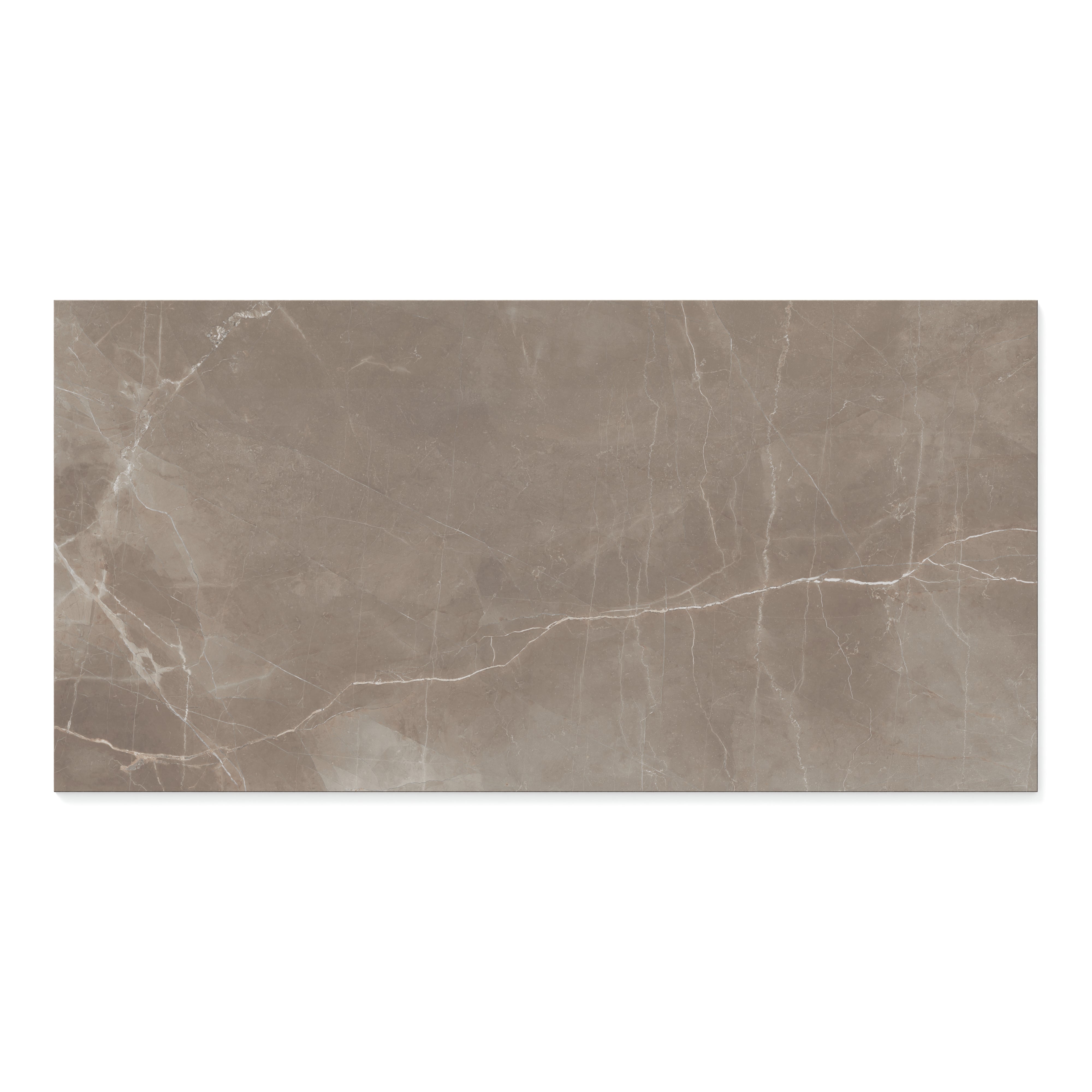 Leona 24x48 Polished Porcelain Tile in Amani Bronze