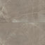 Leona Amani Bronze tile, 24x48 matte finish, showcasing rich bronze tones with delicate white veining for a warm, marble-inspired look.
