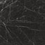 Leona Nero Marquina tile, 24x48 matte finish, featuring a bold black marble-look with striking white veining for a dramatic statement.