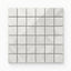 Blair 2x2 Polished Porcelain Mosaic Tile in Volakas White