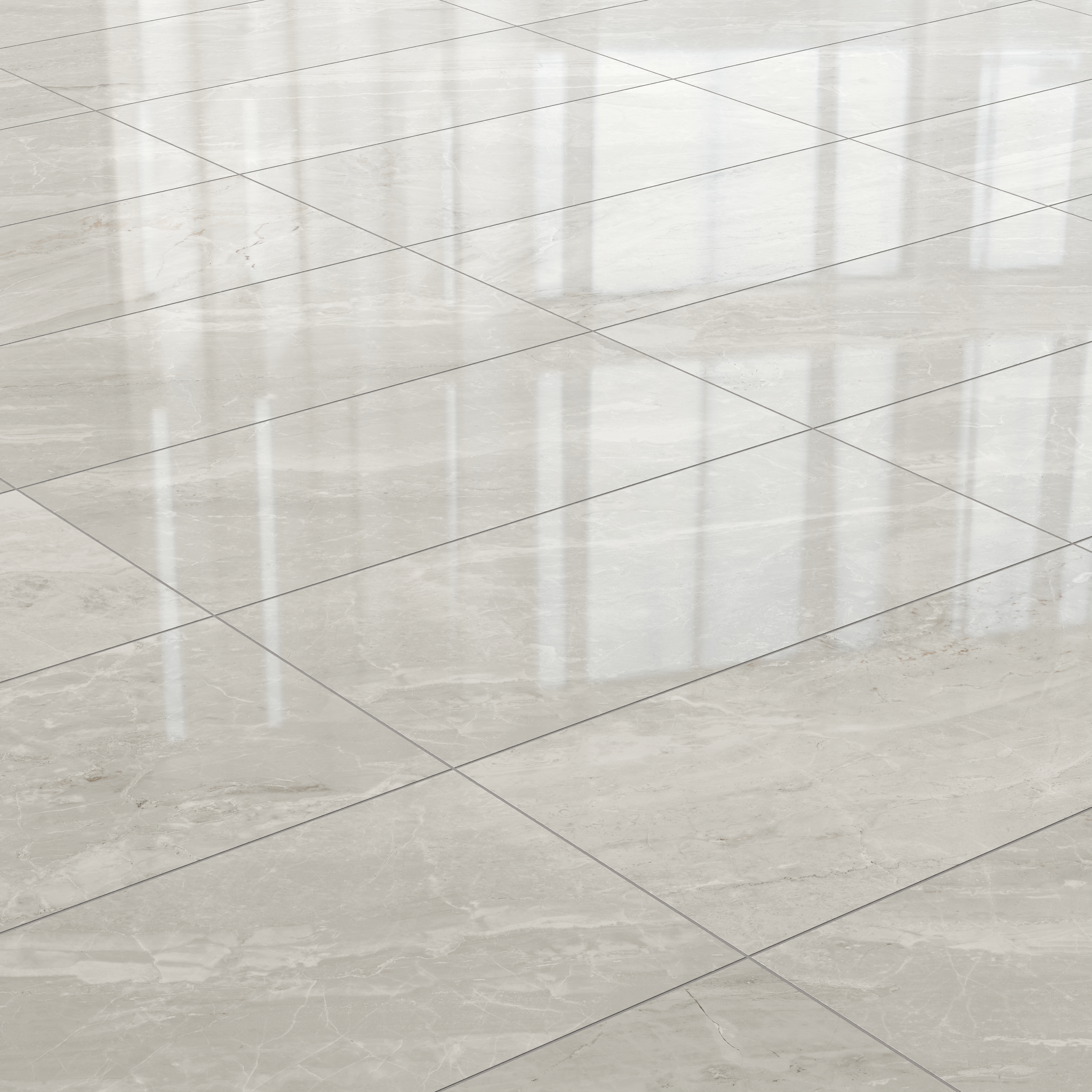 Blair 24x48 Polished Porcelain Tile in Oniciata Beige