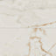Astrid 24x48 matte porcelain tile in alabaster, featuring a soft cream finish with golden and beige veining patterns.