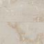 Astrid 24x48 matte porcelain tile in sand, displaying warm beige tones with subtle golden veining and a natural stone-like texture.