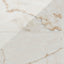 Astrid 24x48 polished porcelain tile in Alabaster, featuring creamy tones with warm veining and a high-gloss finish.