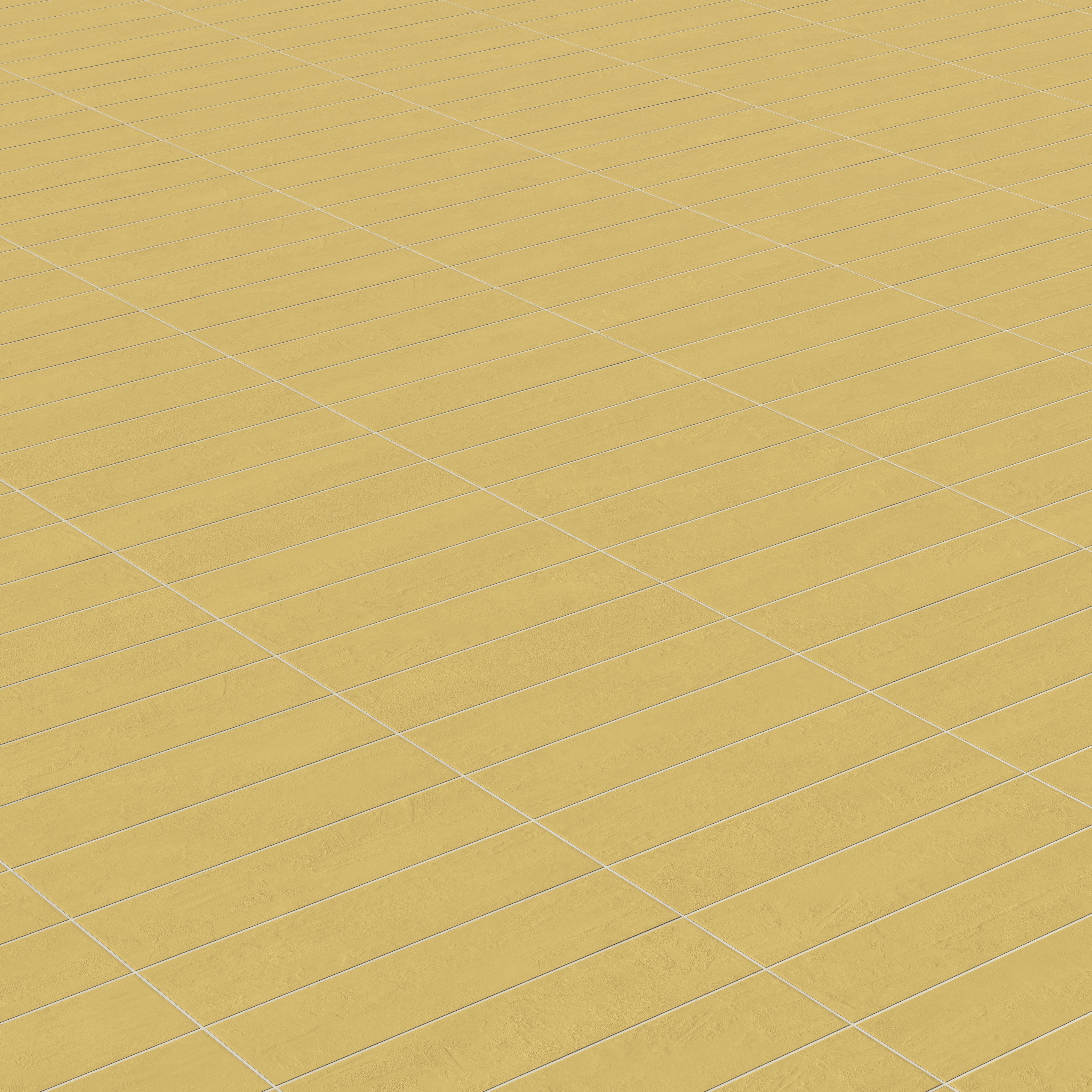 Dax 6x24 Matte Porcelain Tile in Mustard