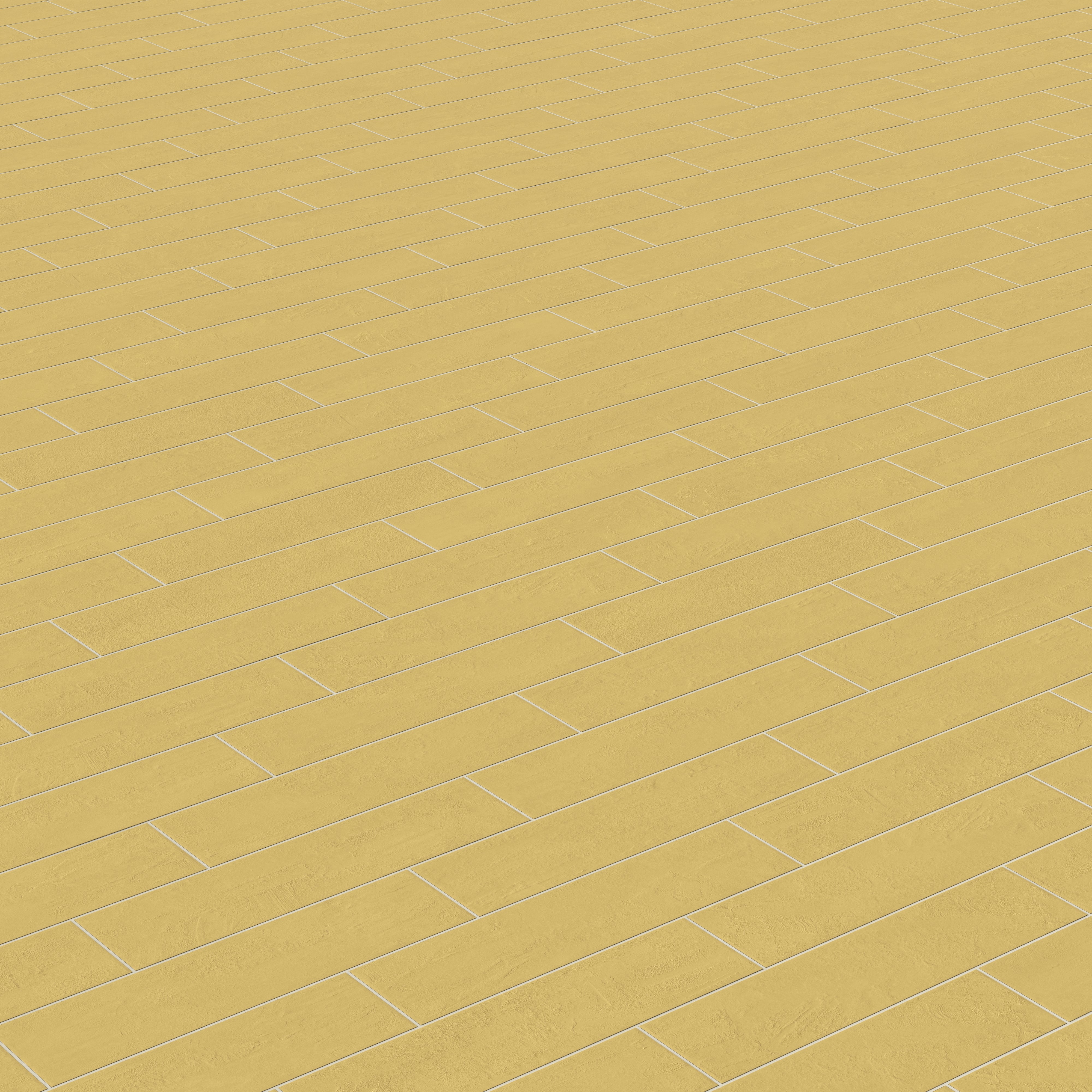 Dax 6x24 Matte Porcelain Tile in Mustard