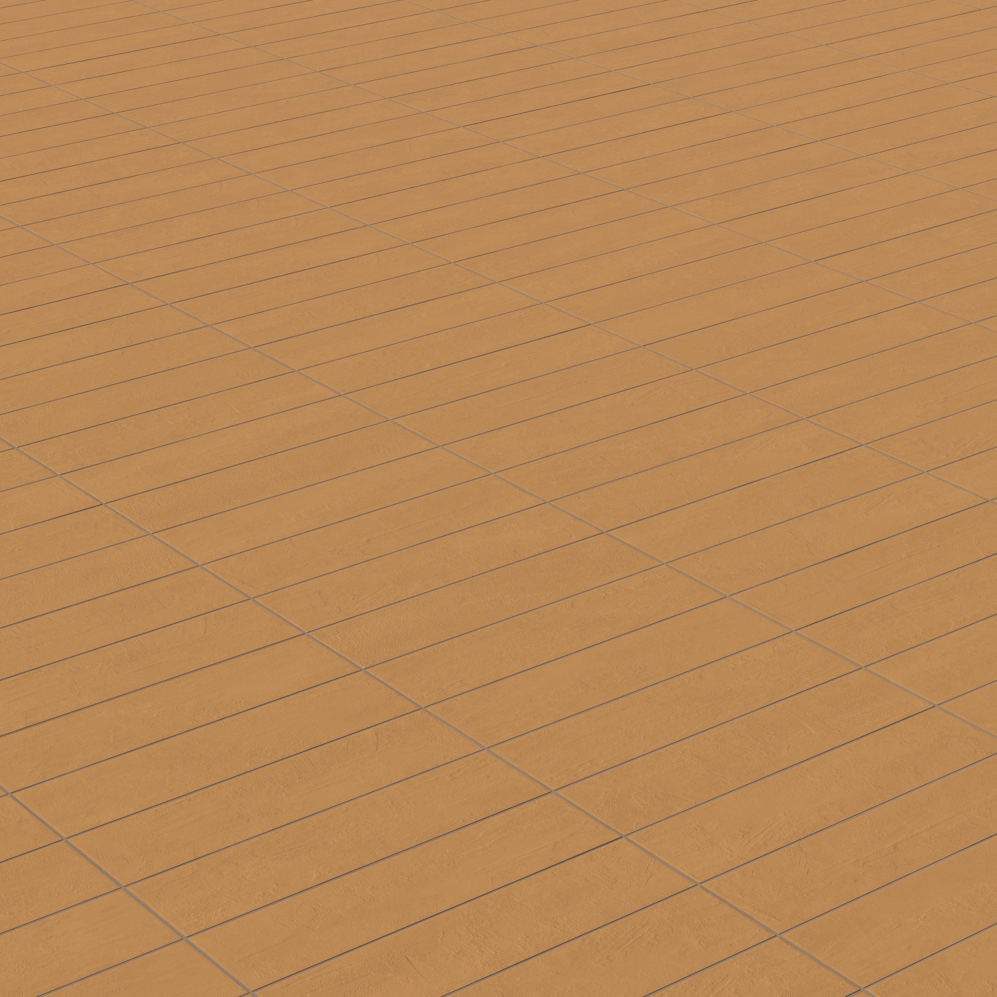 Dax 6x24 Matte Porcelain Tile in Squash