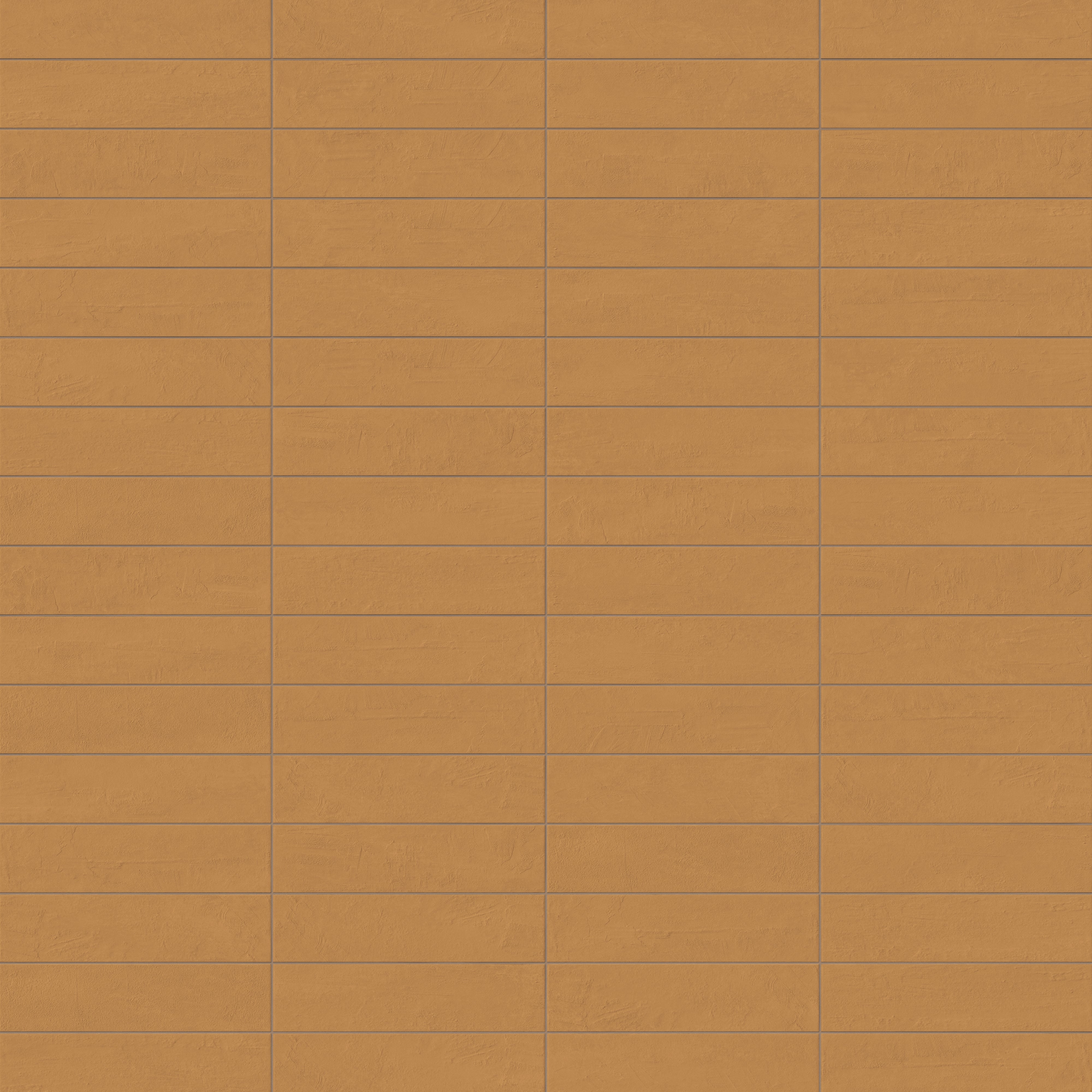 Dax 6x24 Matte Porcelain Tile in Squash