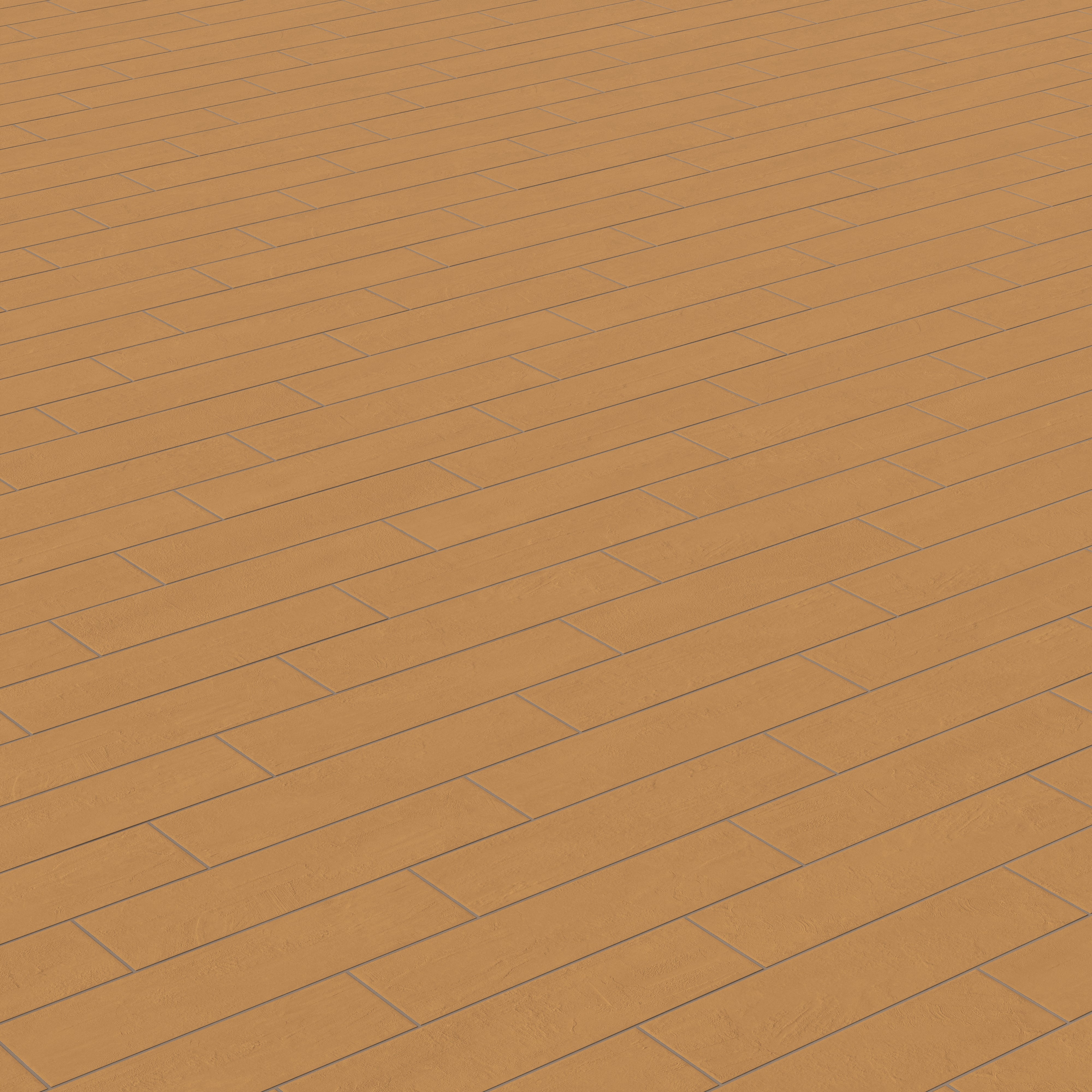 Dax 6x24 Matte Porcelain Tile in Squash