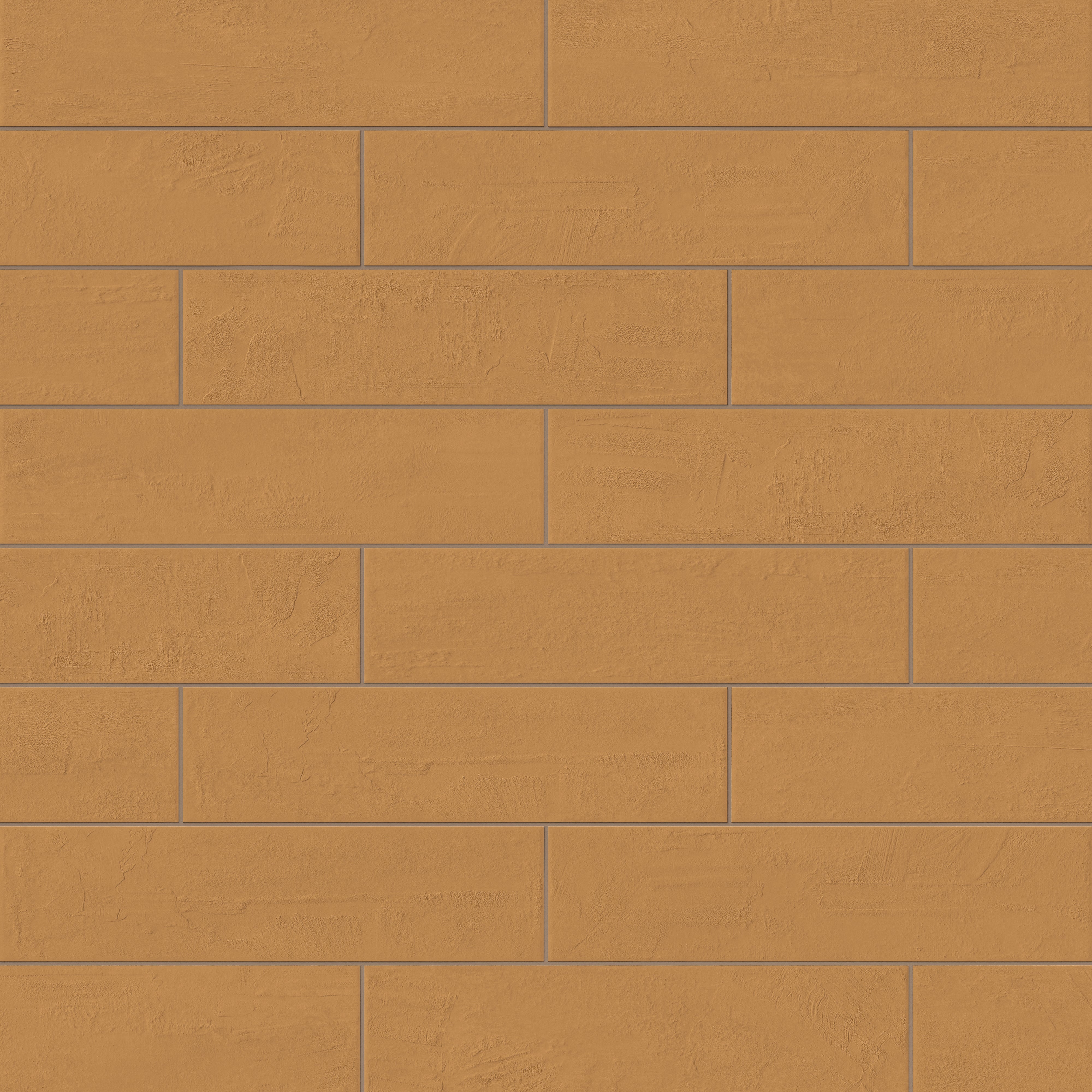 Dax 6x24 Matte Porcelain Tile in Squash