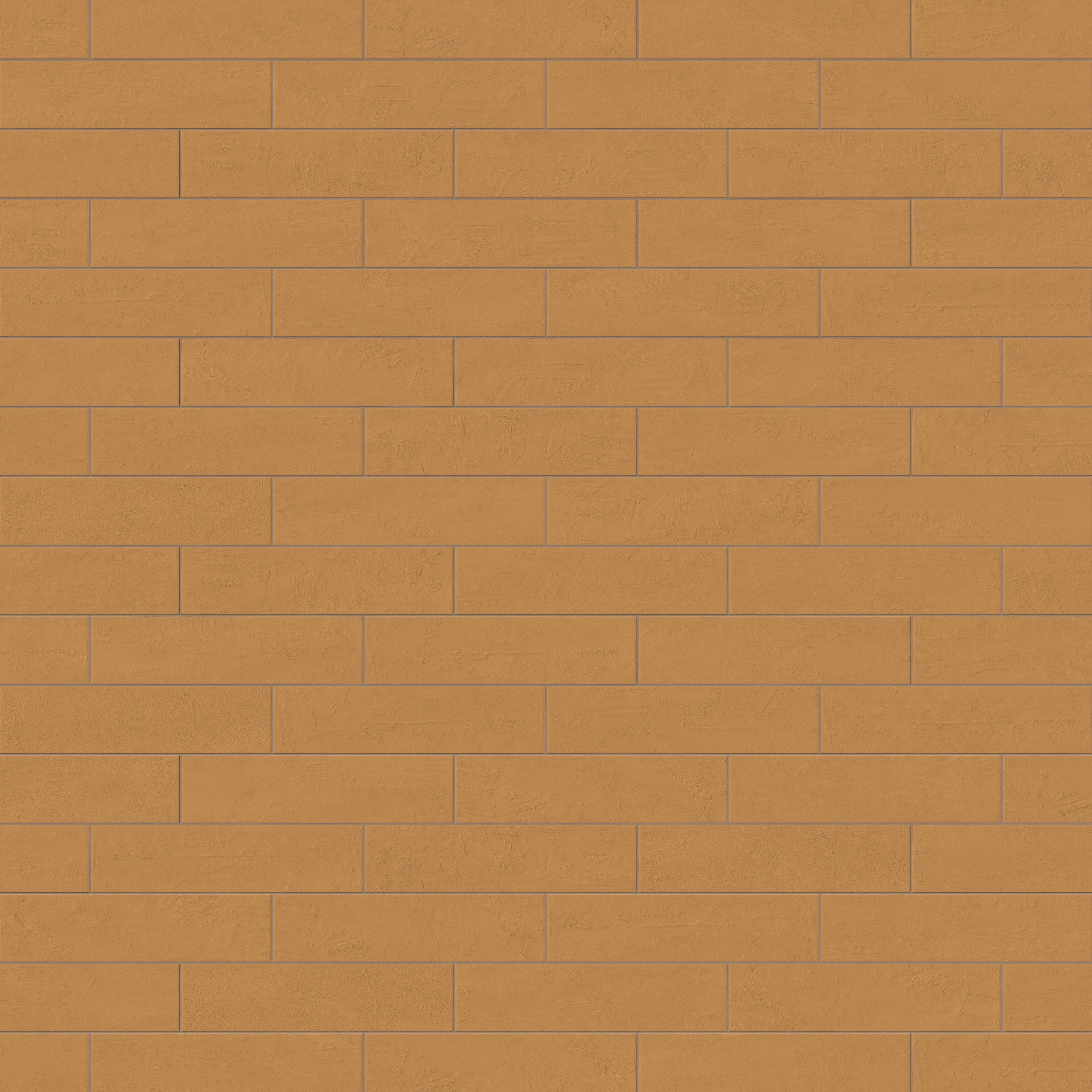 Dax 6x24 Matte Porcelain Tile in Squash