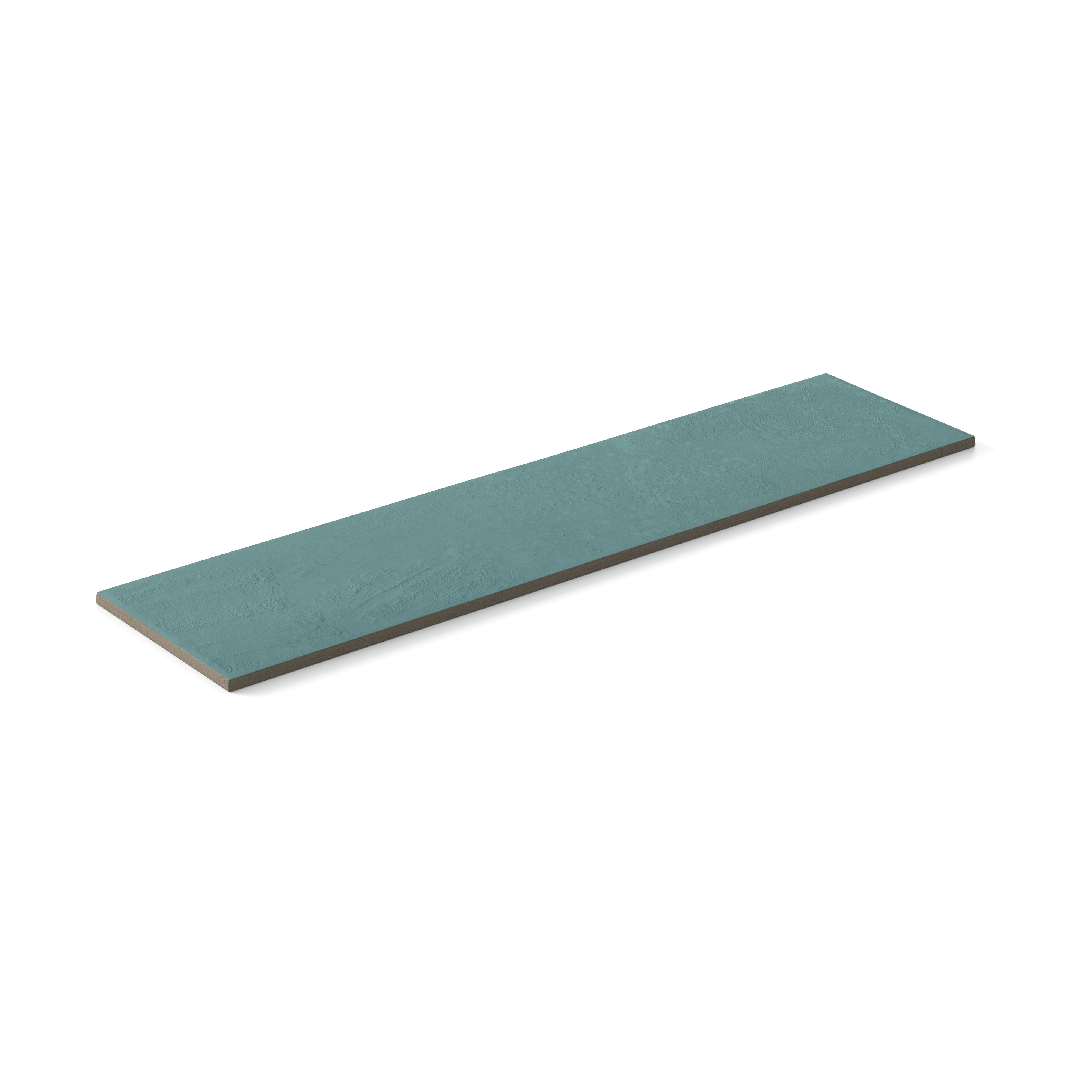 Dax 6 x 24 Matte Porcelain Tile in Teal