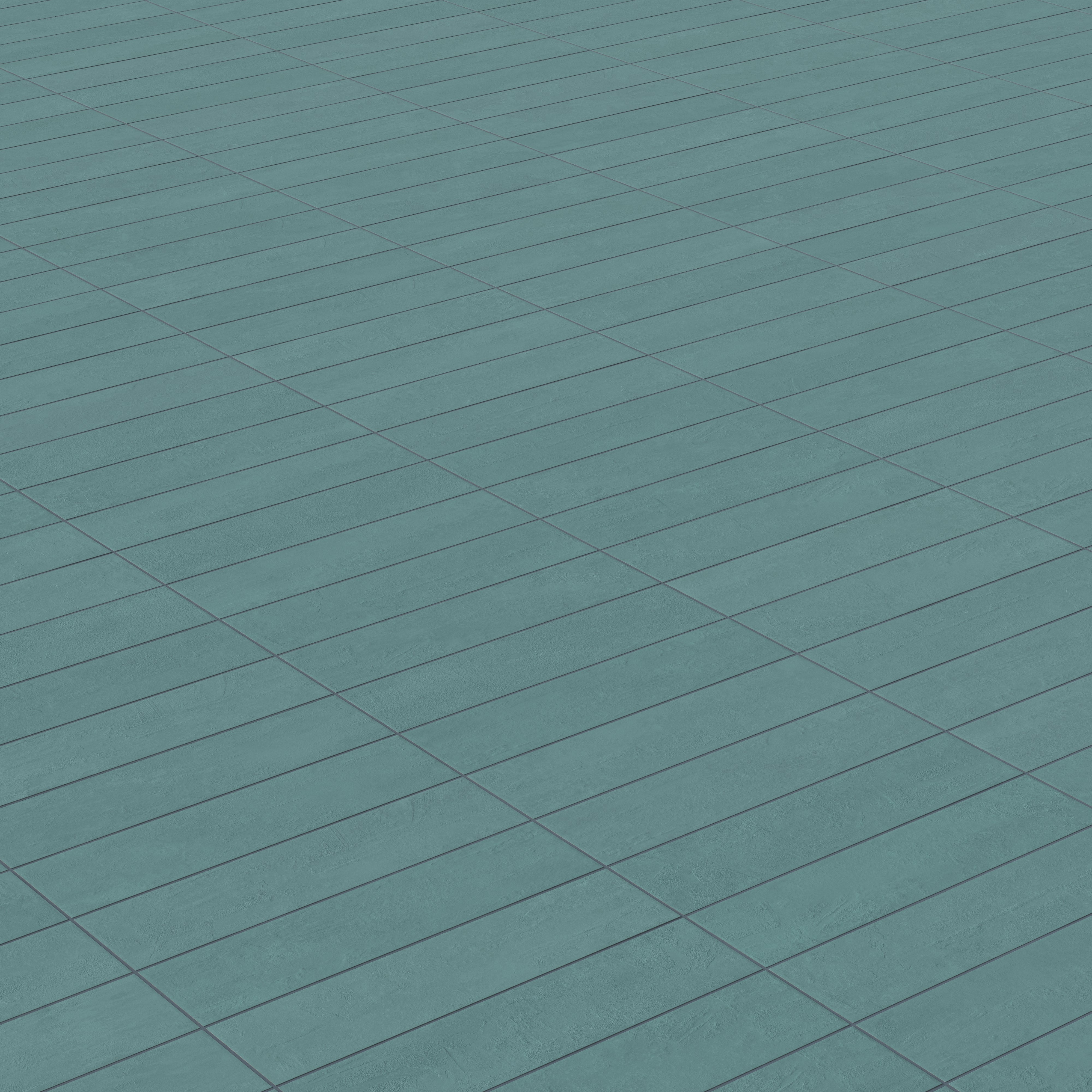 Dax 6 x 24 Matte Porcelain Tile in Teal