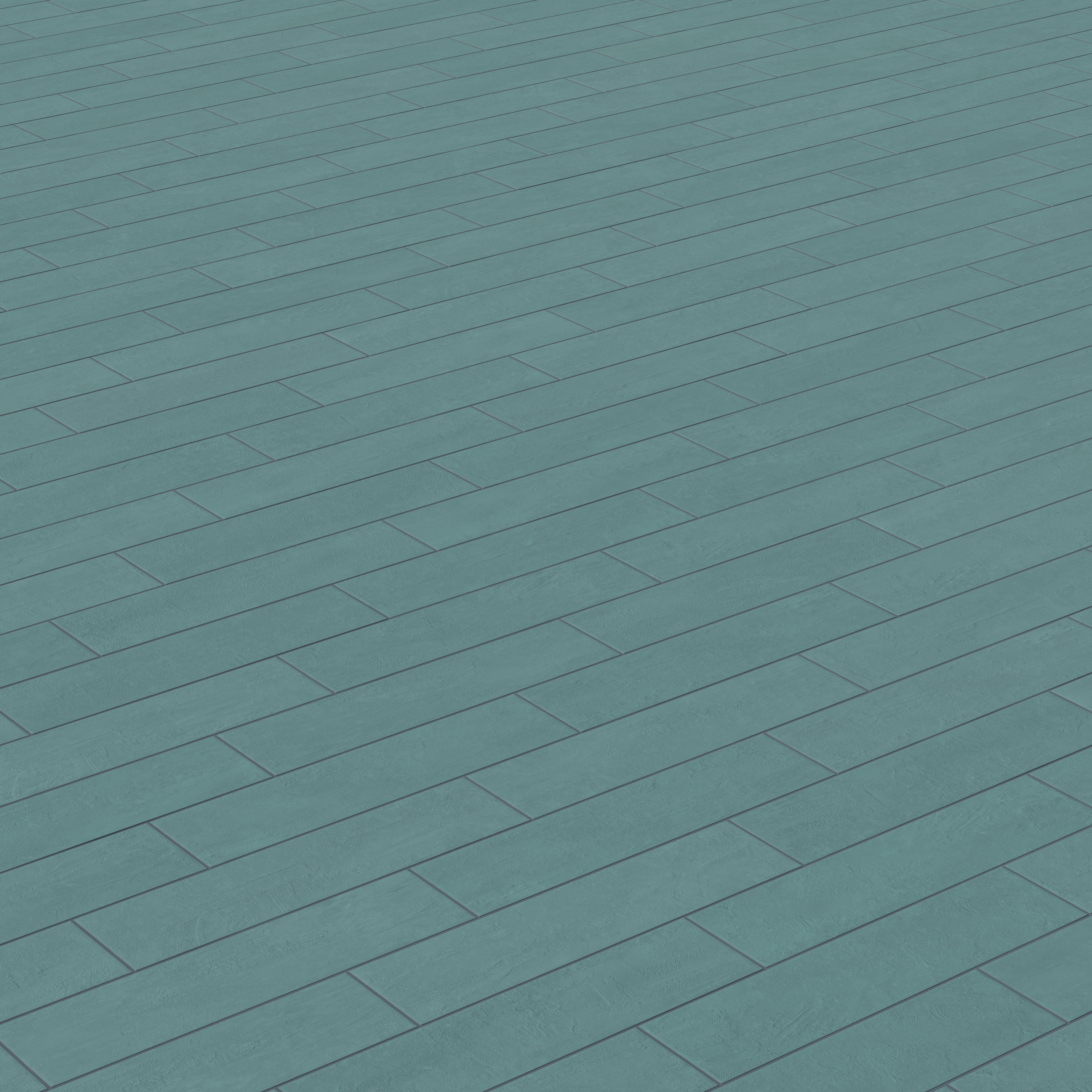 Dax 6 x 24 Matte Porcelain Tile in Teal