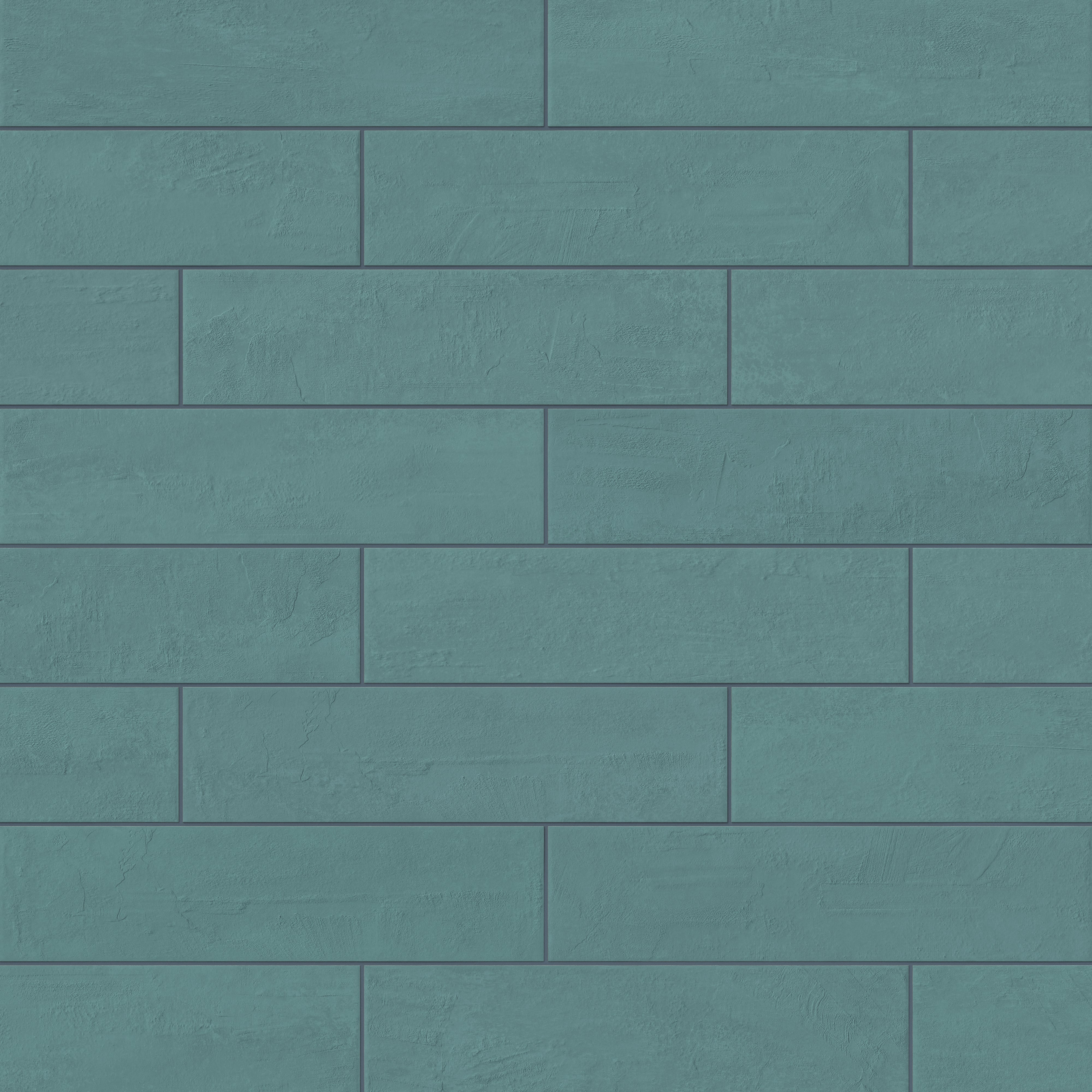 Dax 6 x 24 Matte Porcelain Tile in Teal