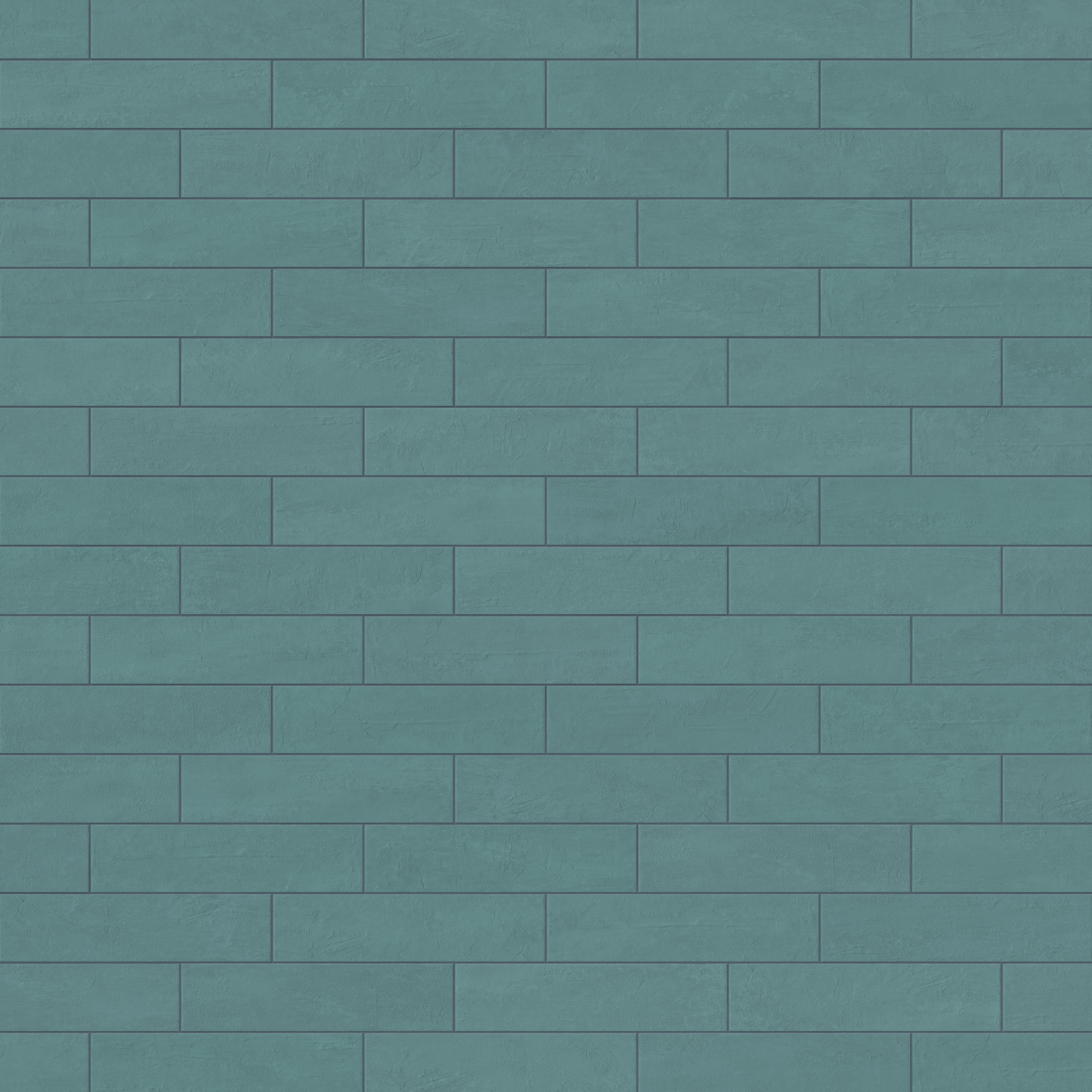 Dax 6 x 24 Matte Porcelain Tile in Teal