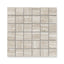 Hendrix Oat 2x2 Mosaic Matte tile in soft oat shades with a matte finish, ideal for creating a timeless and sophisticated interior style.
