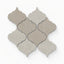 Shea 12x14.5 Matte Porcelain Arabesque Mosaic Tile in Warm Blend