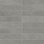 Shea 3x12 Matte Porcelain Tile in Smoke