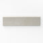 Shea 3x12 Matte Porcelain Bullnose Tile in Sand