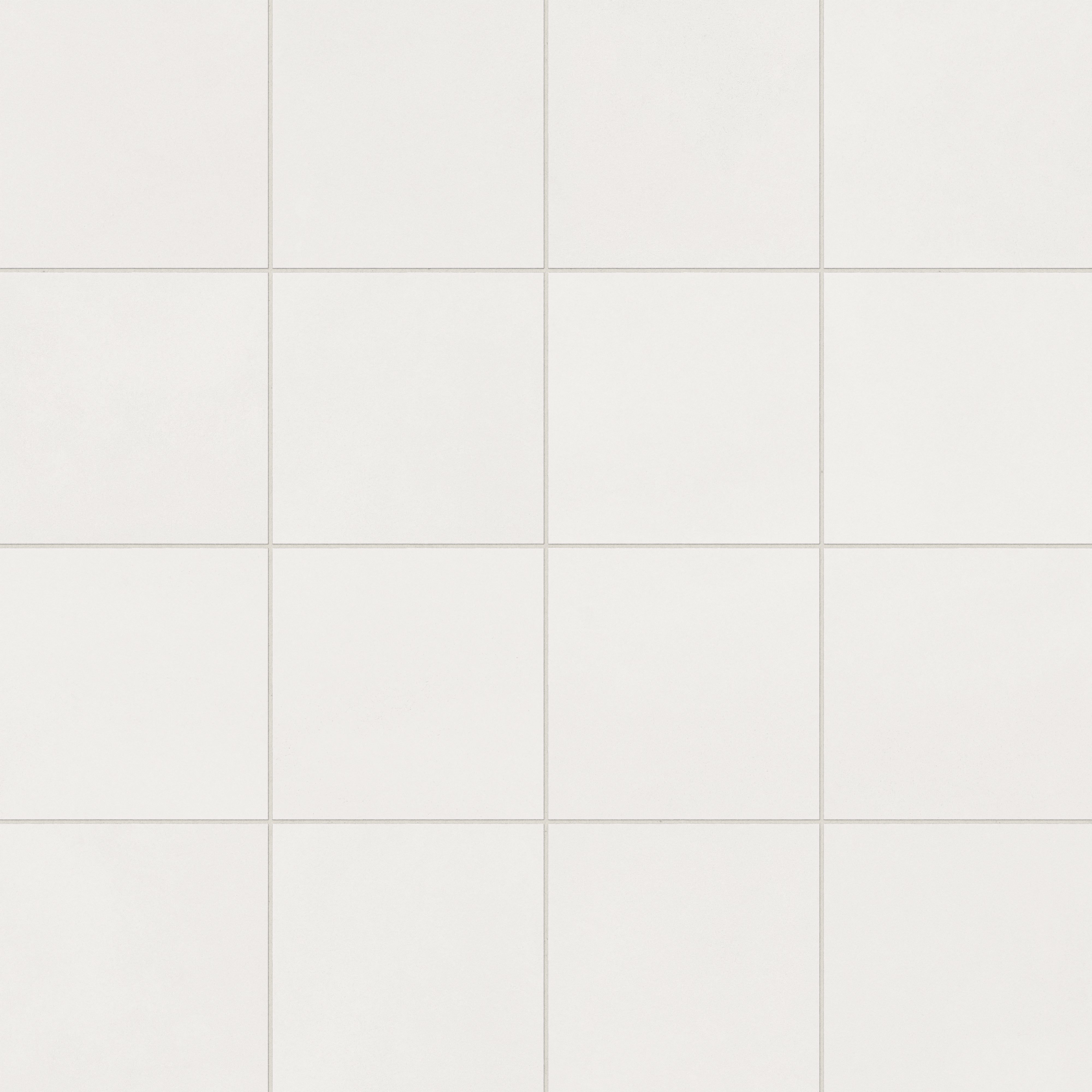 Palmer 12x12 Matte Porcelain Tile in White