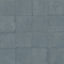 Palmer 12x12 matte porcelain tile in blue showcasing a textured surface, perfect for creating a bold and stylish look.
