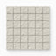 Palmer 2x2 matte porcelain mosaic tile in natural beige, showcasing a warm tone and grid-like pattern ideal for versatile designs.