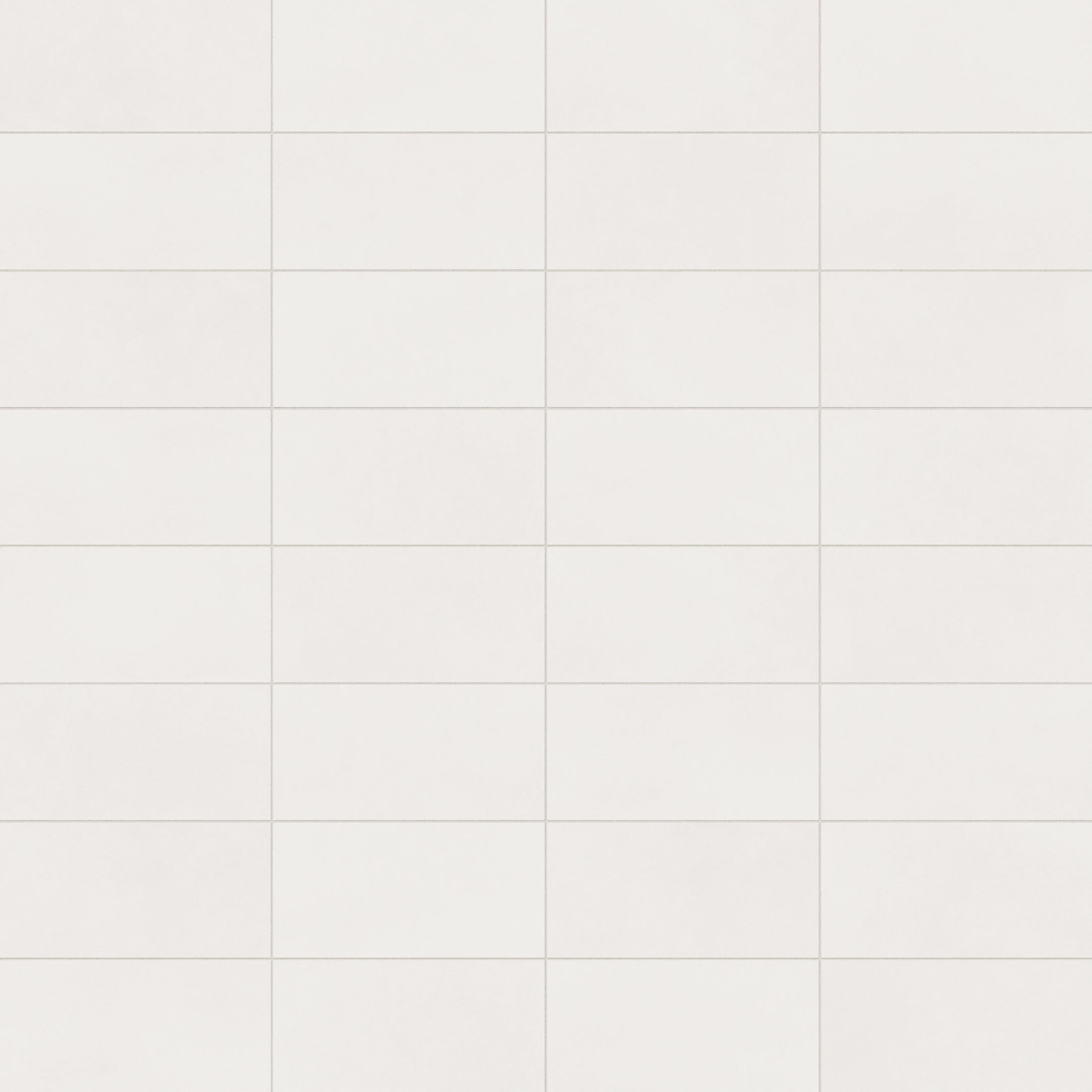 Palmer 12x24 Matte Porcelain Tile in White