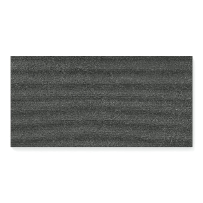 Pajoma Lampada Profumata Pattern II In Ceramica E Bambù - Nero, 12x12x12 Cm