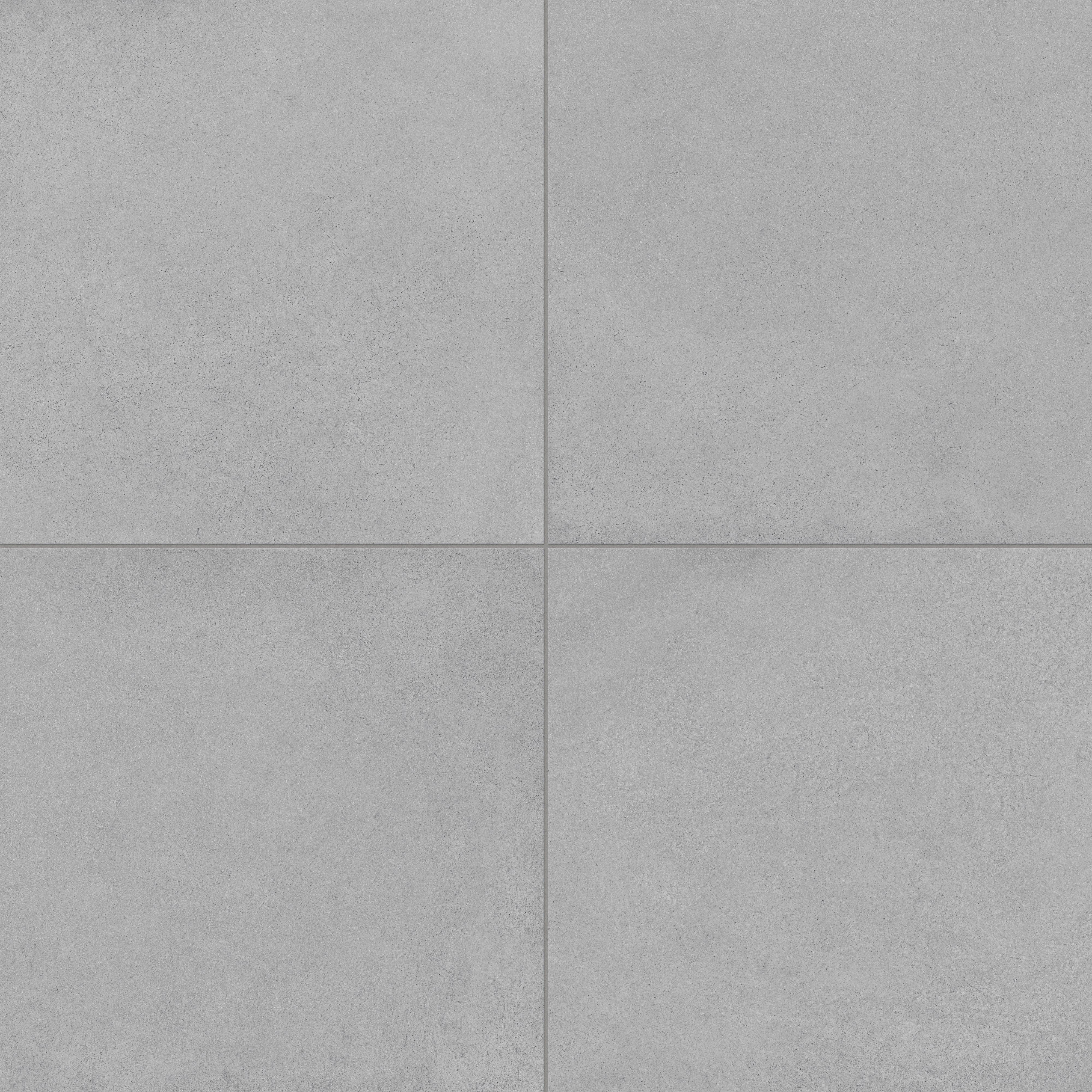 Palmer 24x24 Matte Porcelain Tile in Grey