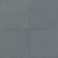 Palmer 24x24 Matte Porcelain Tile in Ocean Blue