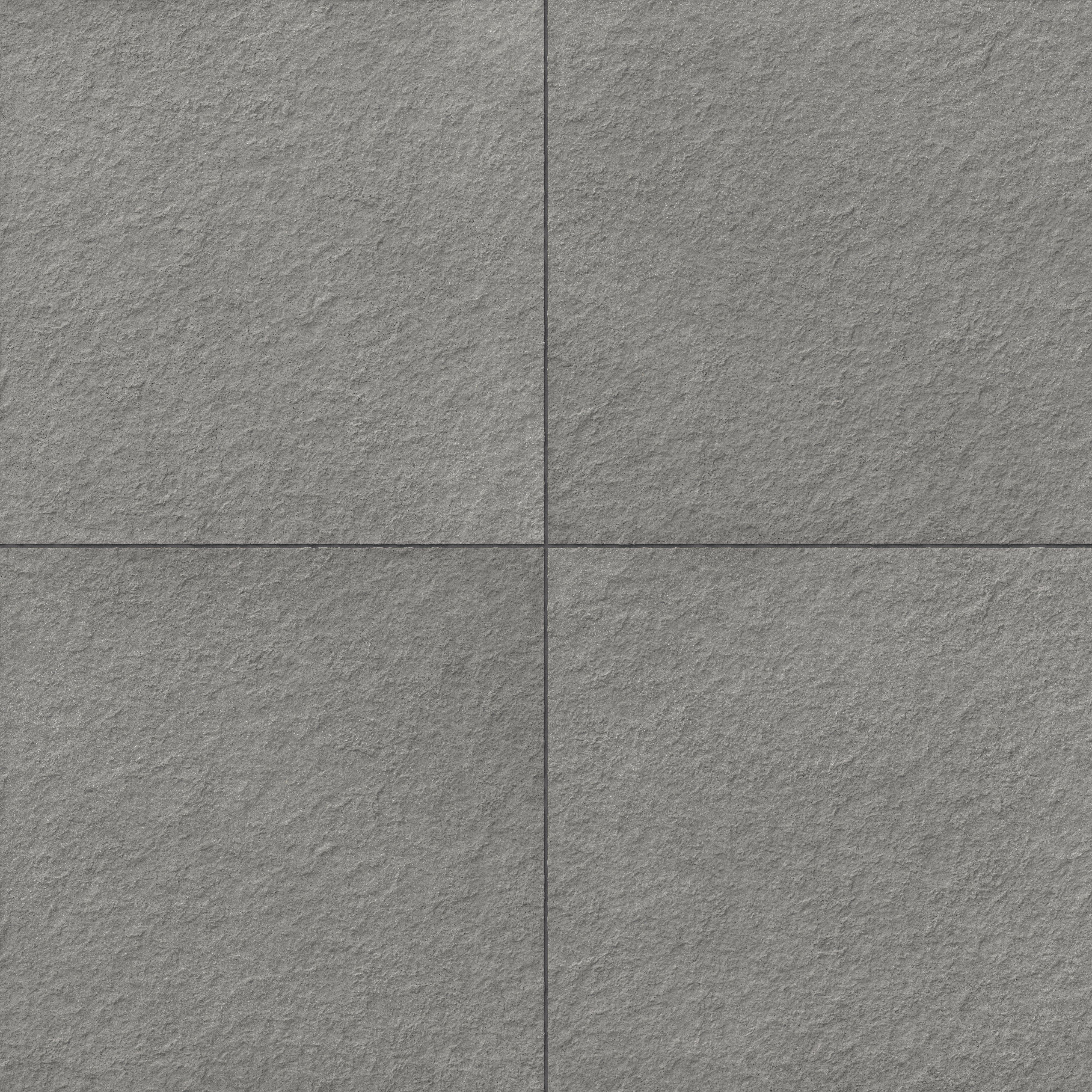 Palmer 24x24 Raw Porcelain Tile in Charcoal