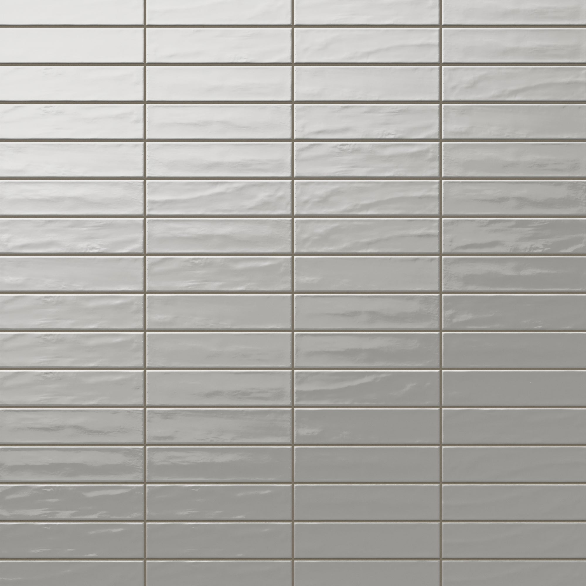 Palmer 3x12 Glossy Porcelain Tile in Smoke