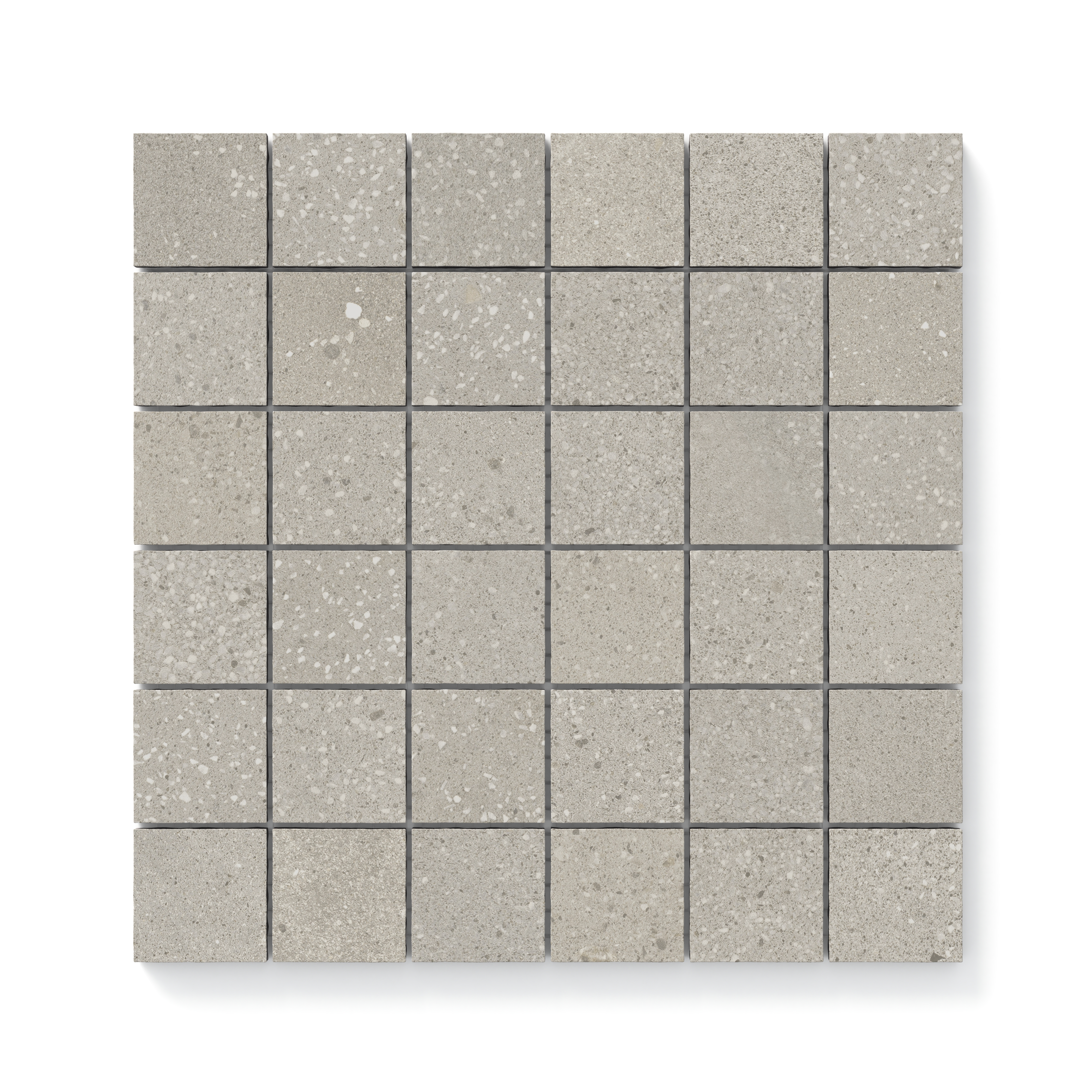 Sloane 2x2 Matte Porcelain Mosaic Tile in Sandstone