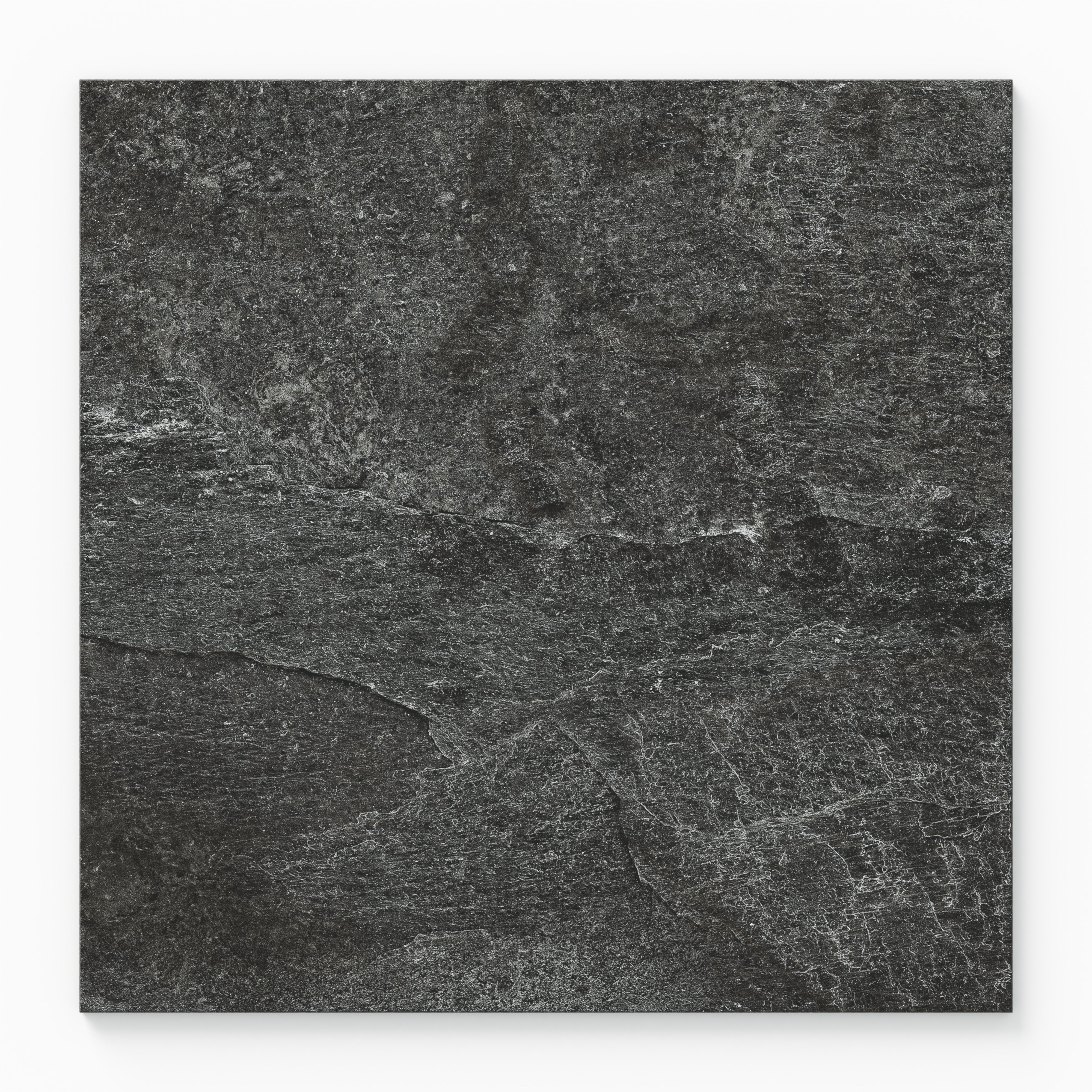 Dawson 24x24 Grip Porcelain 2cm Paver Tile in Charcoal