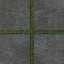 Dawson 24x24 Grip Porcelain 2cm Paver Tile in Charcoal