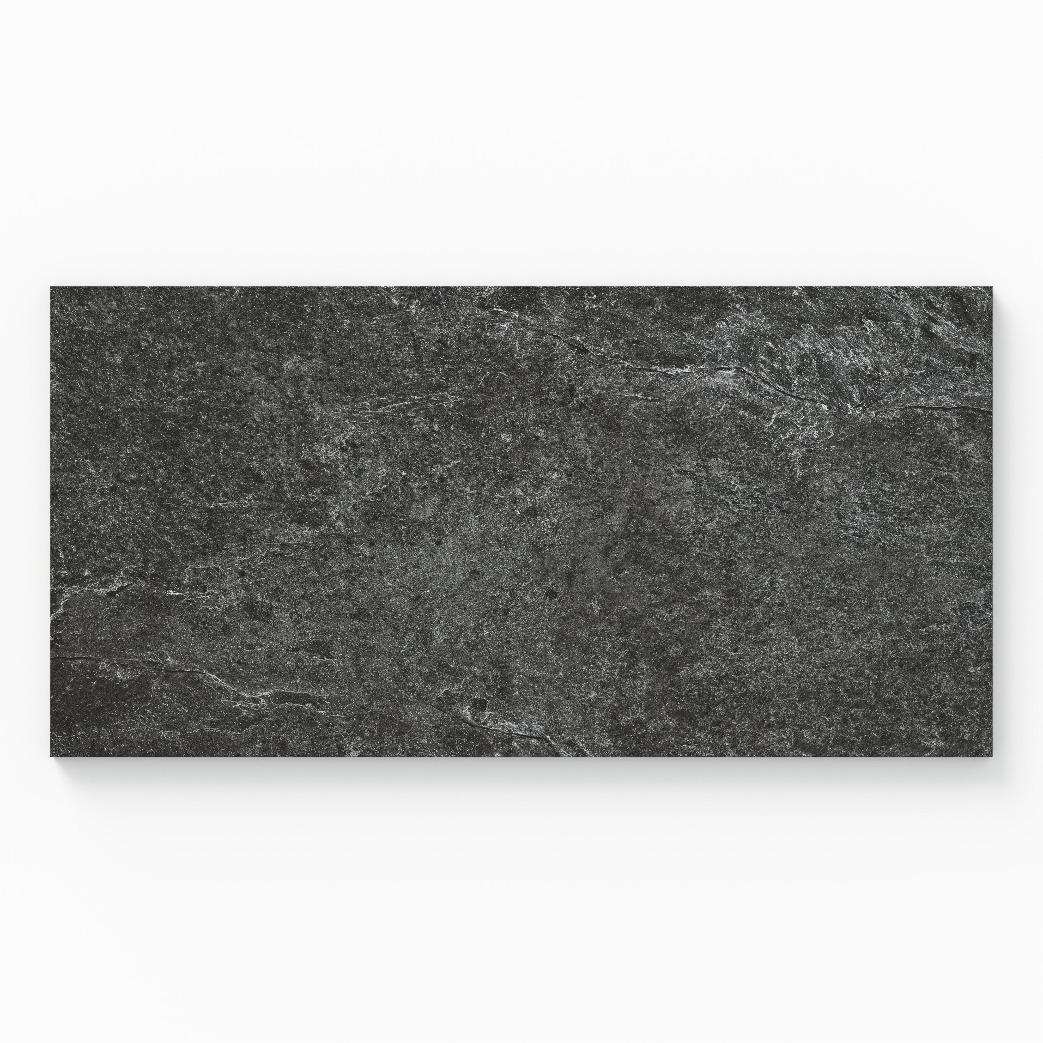 Dawson 24x48 Grip Porcelain 2cm Paver Tile in Charcoal