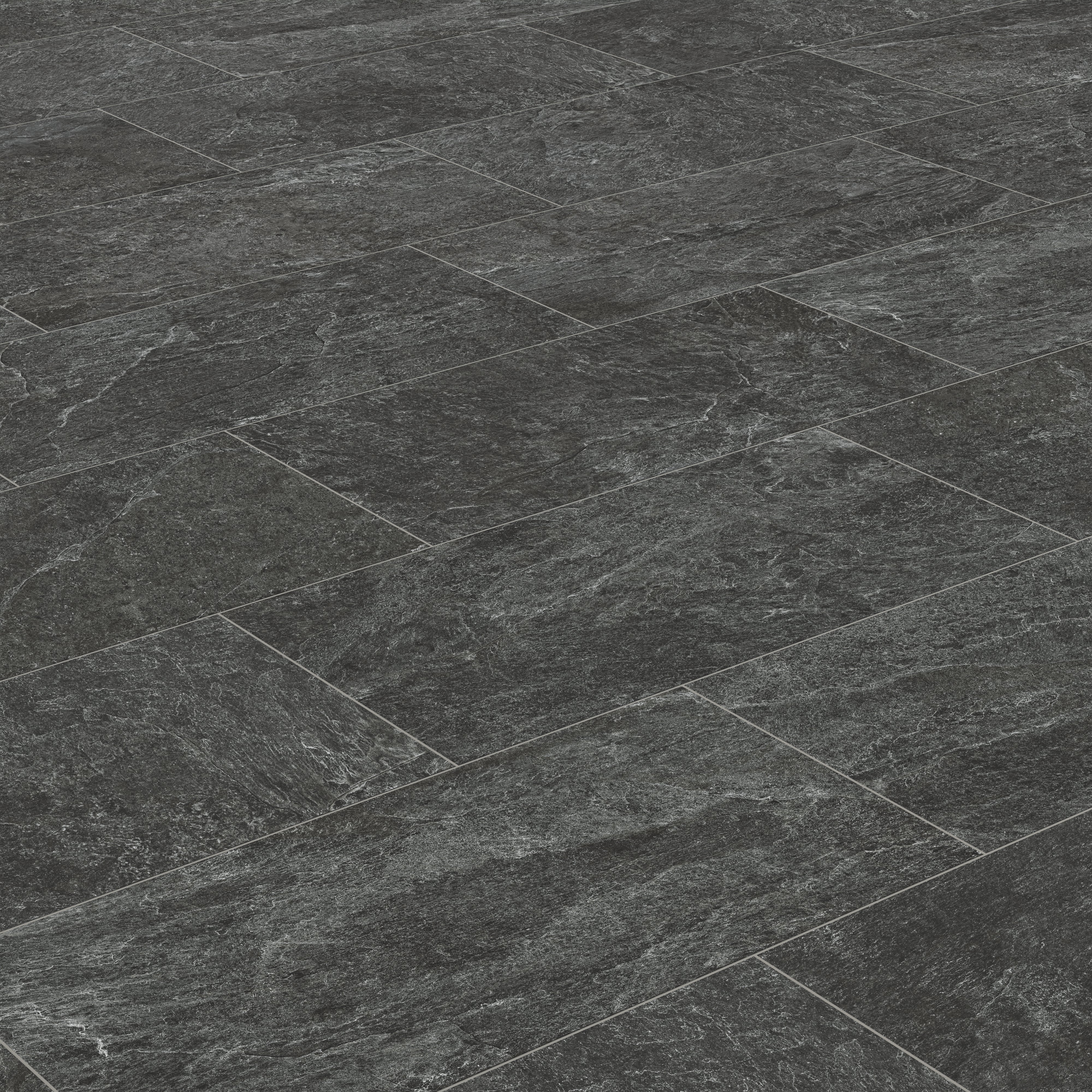 Dawson 24x48 Grip Porcelain 2cm Paver Tile in Charcoal